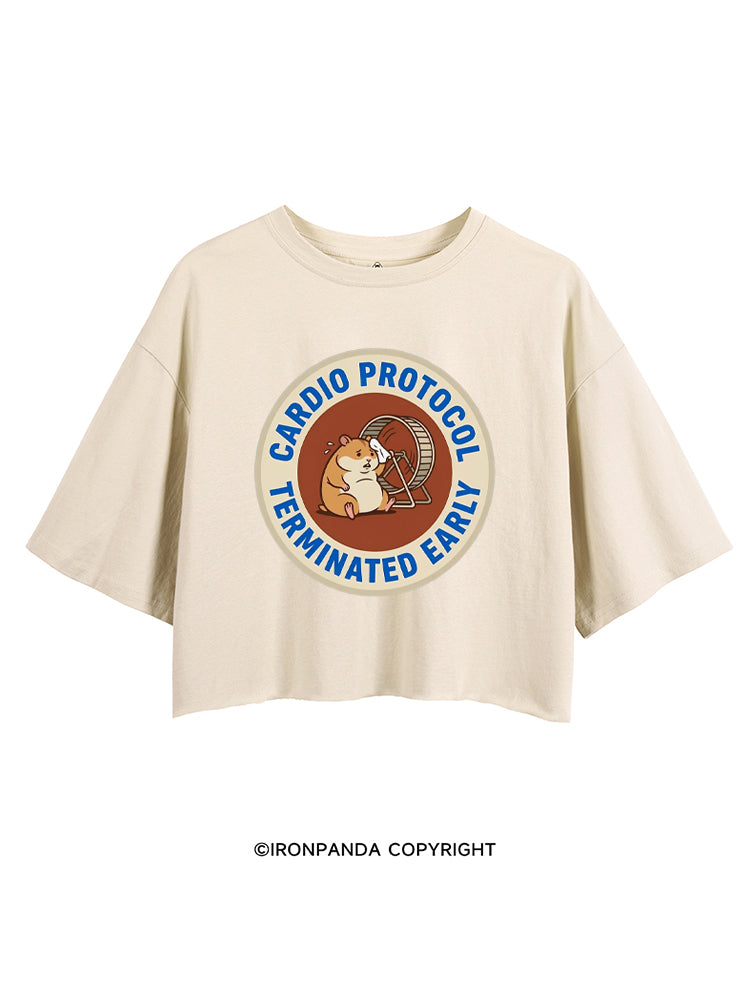 CARDIO PROTOCOL TERMINATED EARLY CROP TOPS