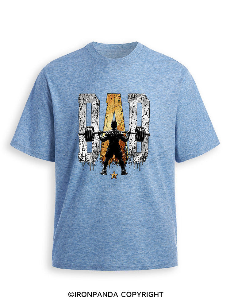 Dad Lifting Ultra Soft Heather T-Shirt