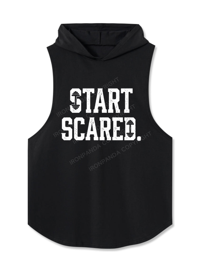 Start Scared Hooded Tank