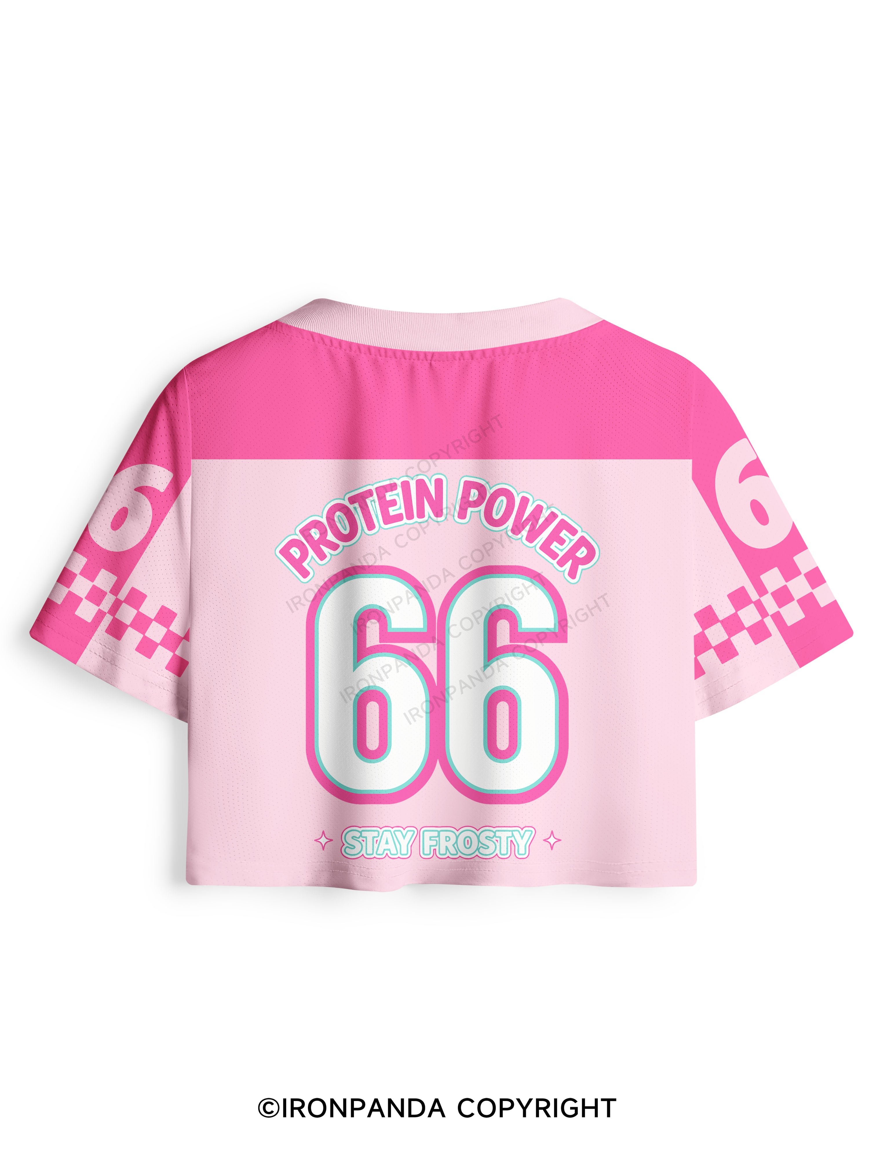 POWERED BY PROTEIN GYM Pro Mesh Jersey