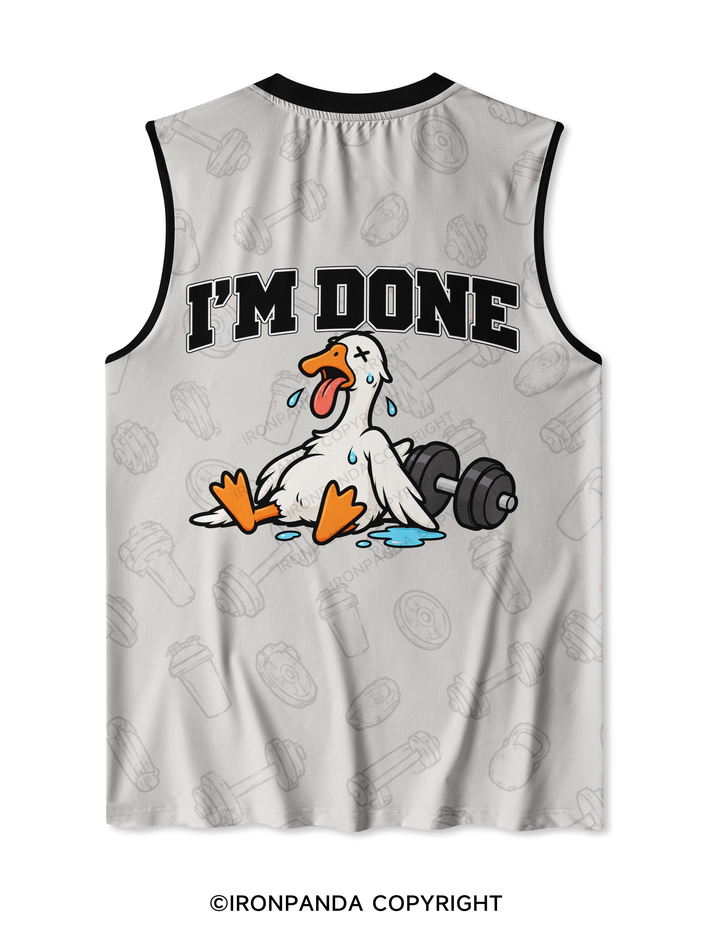 DUMBELLS OVER DUMB PEOPLE Quick-Dry Mesh Tank