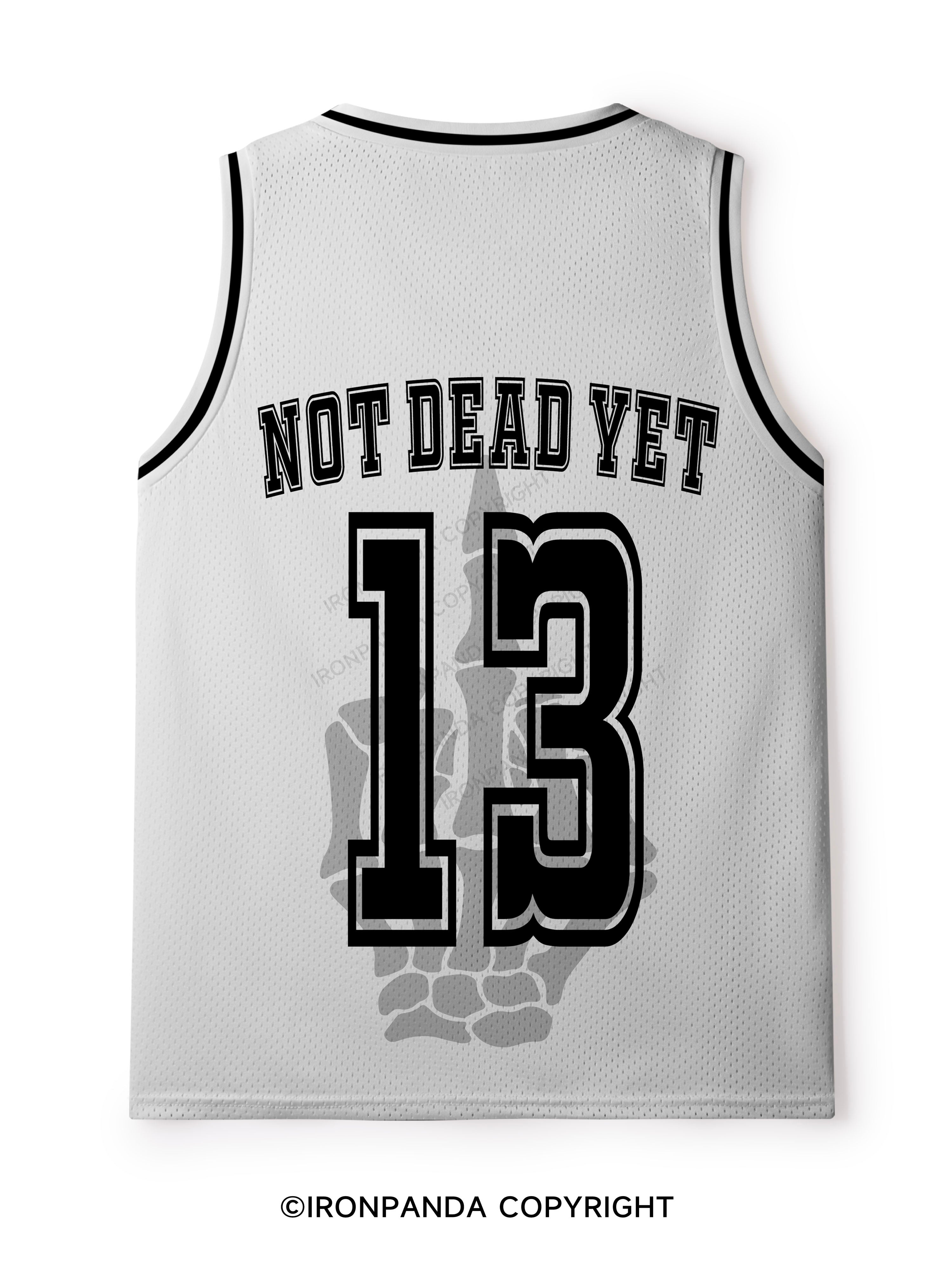 SURVIVING PURELY OUT OF SPITE Skeleton Mesh Tank Top