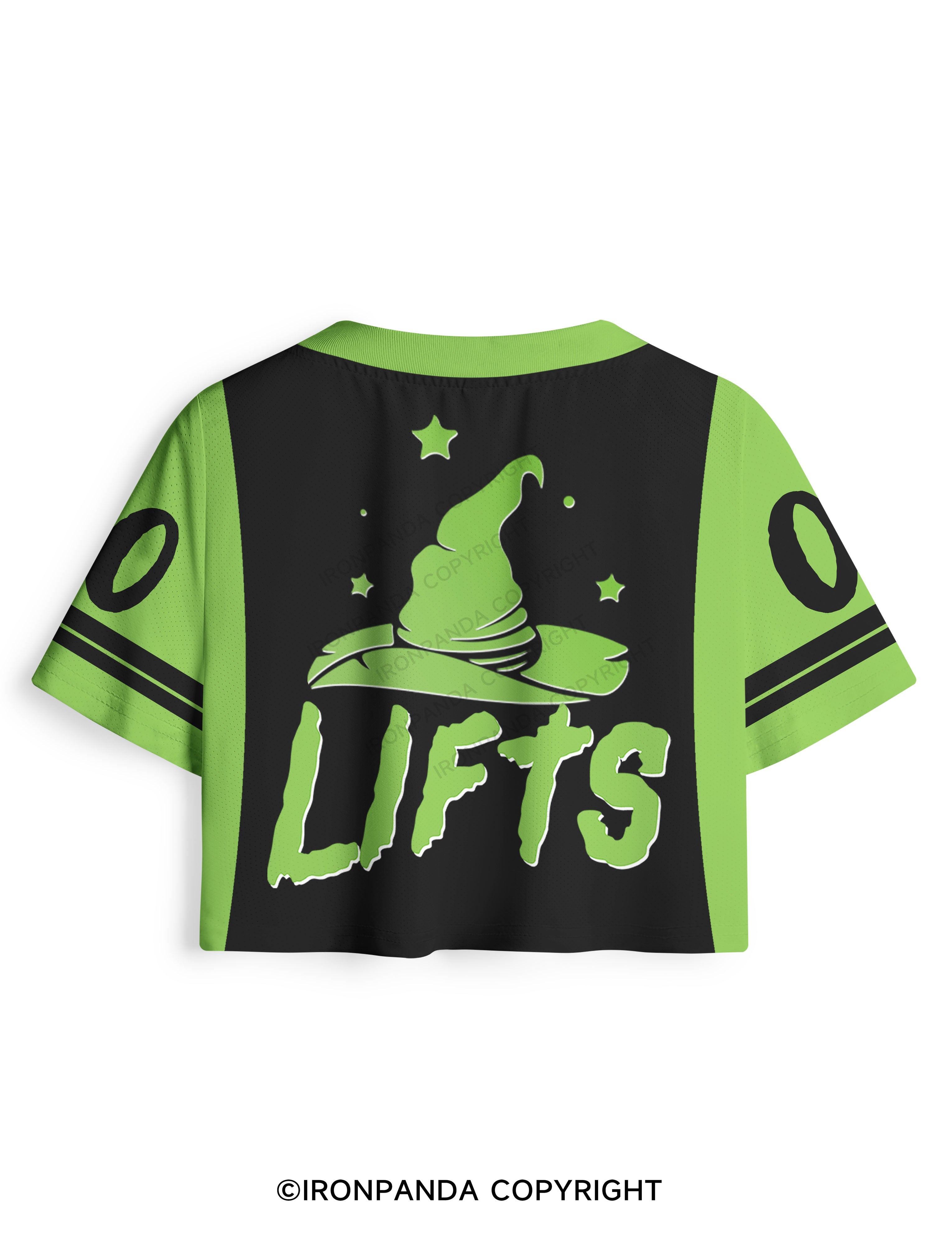 THIS WITCH LIFTS GYM Pro Mesh Jersey