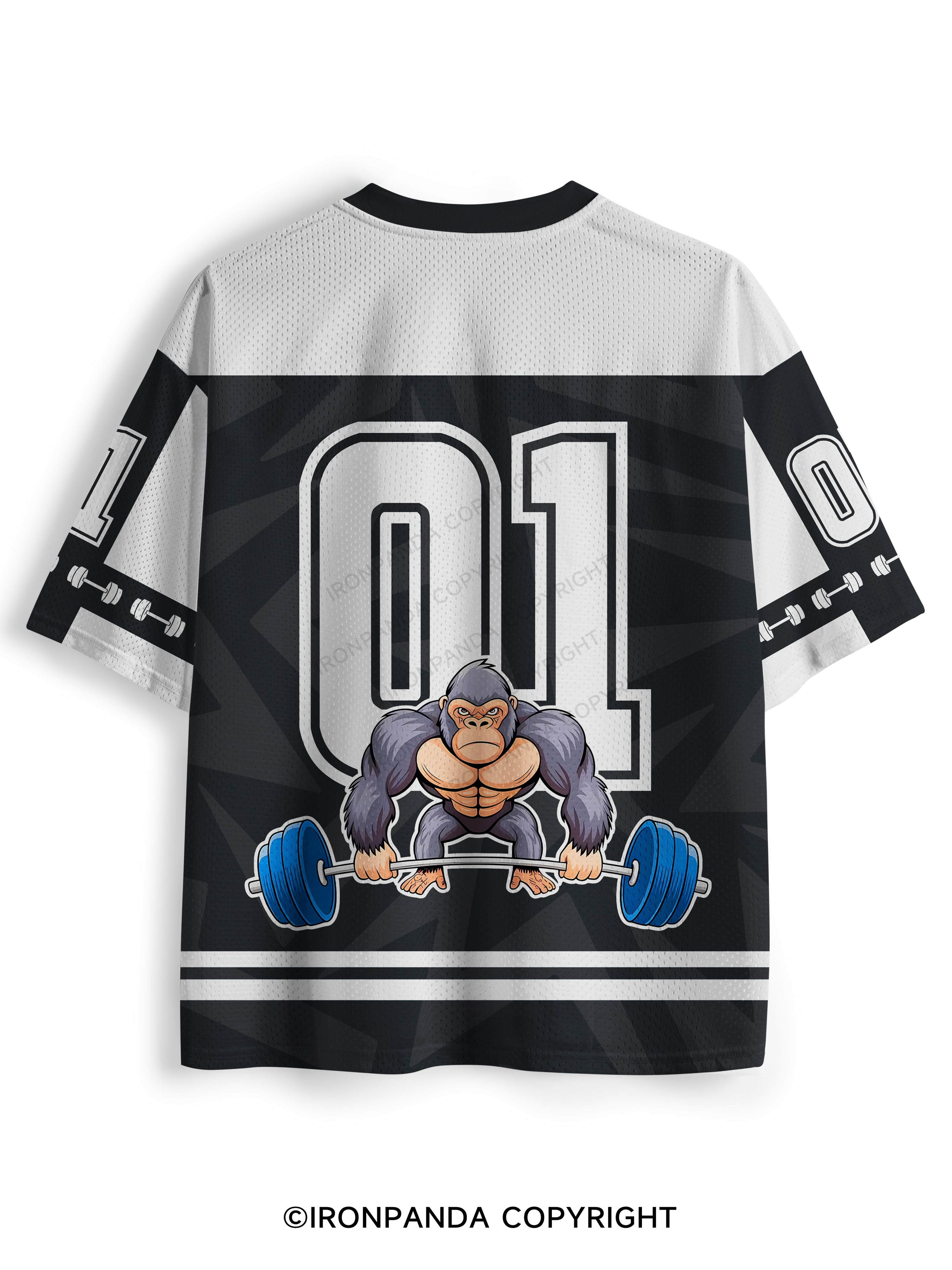 I workout because I'm ugly Mesh Jersey