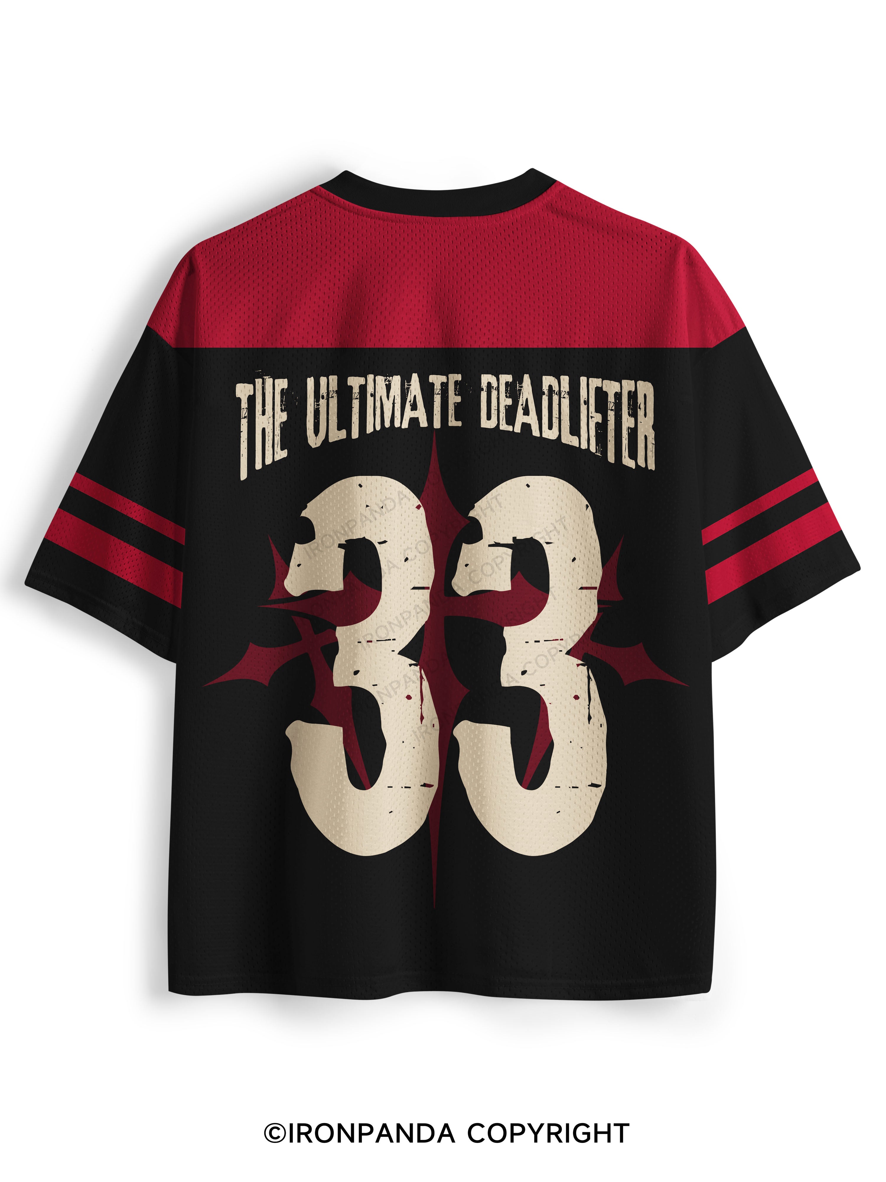 The Ultimate Deadlifter Mesh Jersey