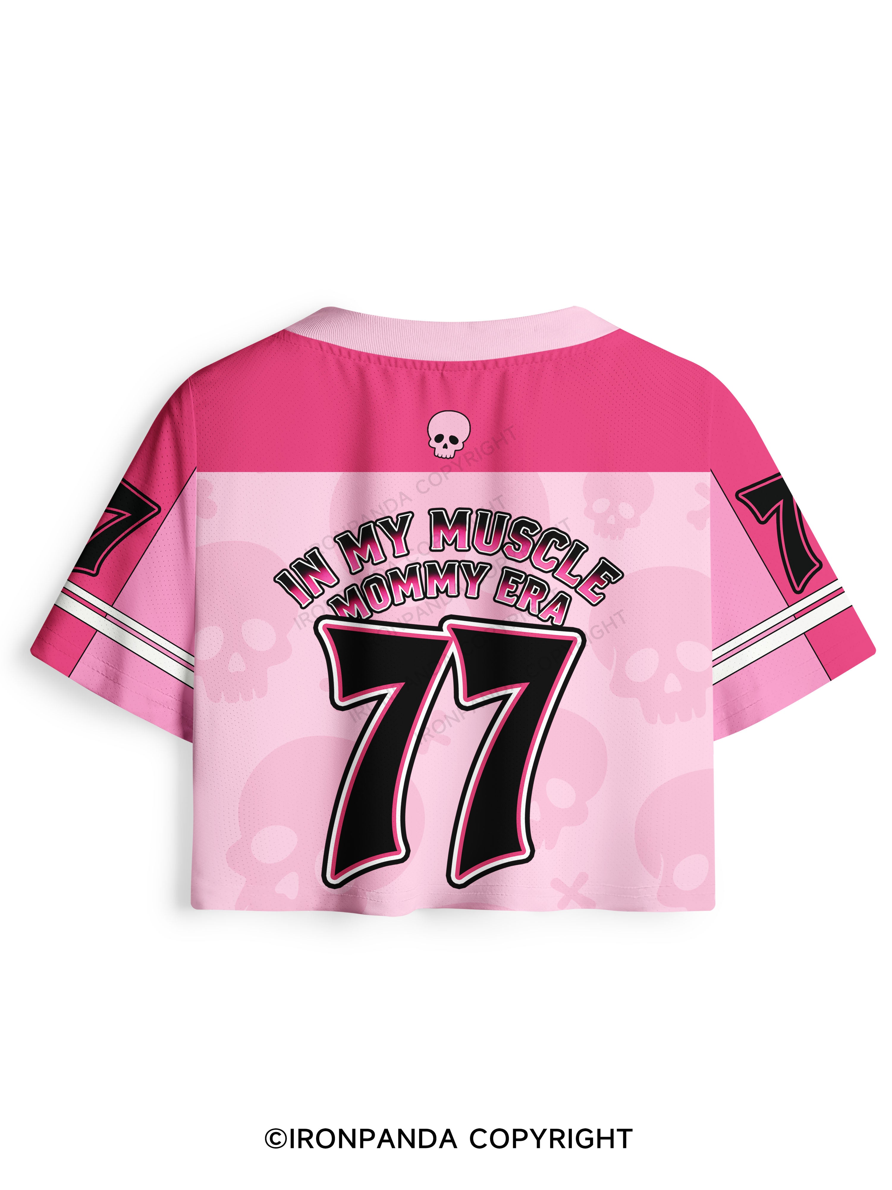 In my muscle mommy era Pro Mesh Jersey