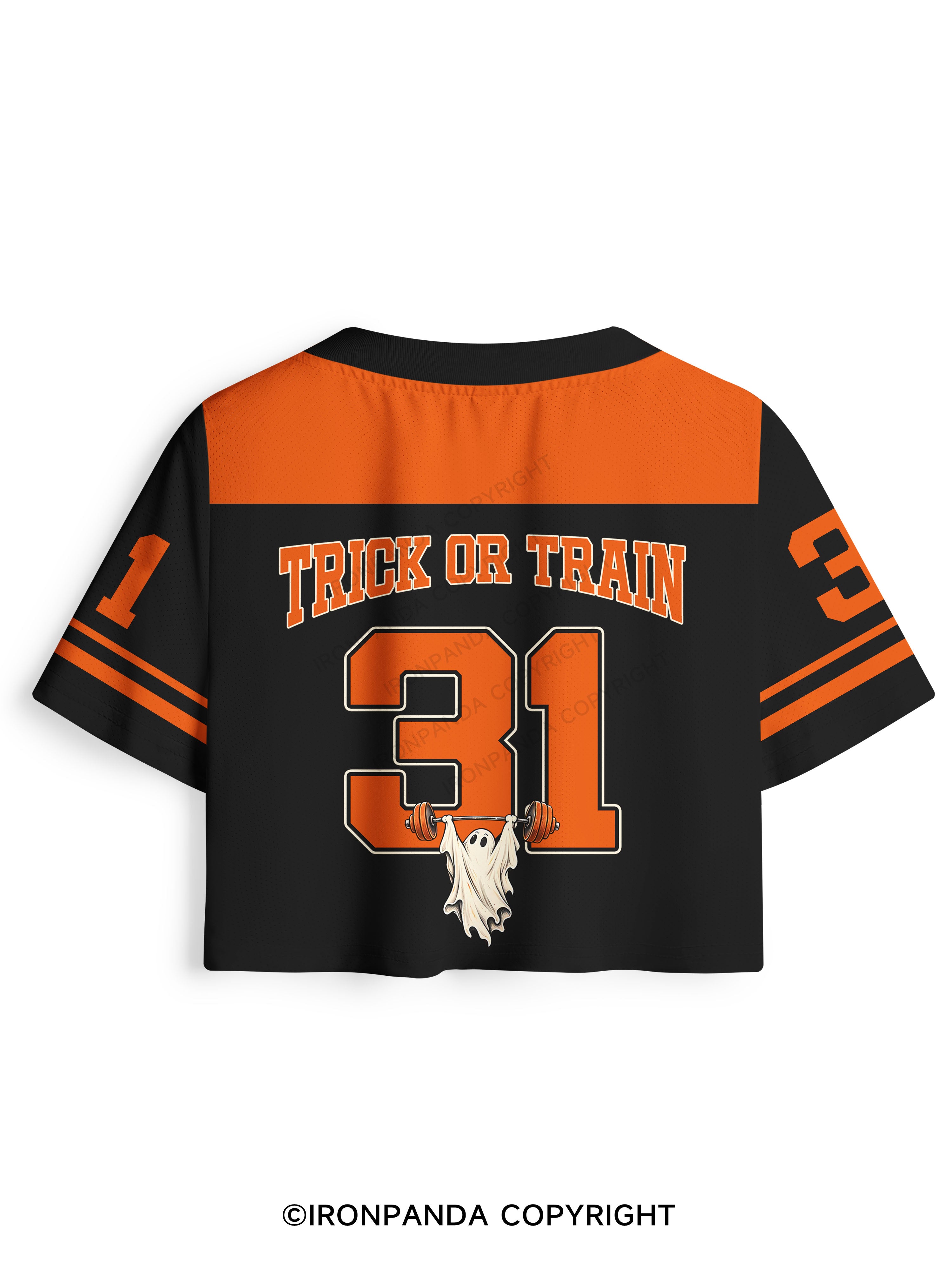 Weightlifting Ghost Spooky Workout Pro Mesh Jersey