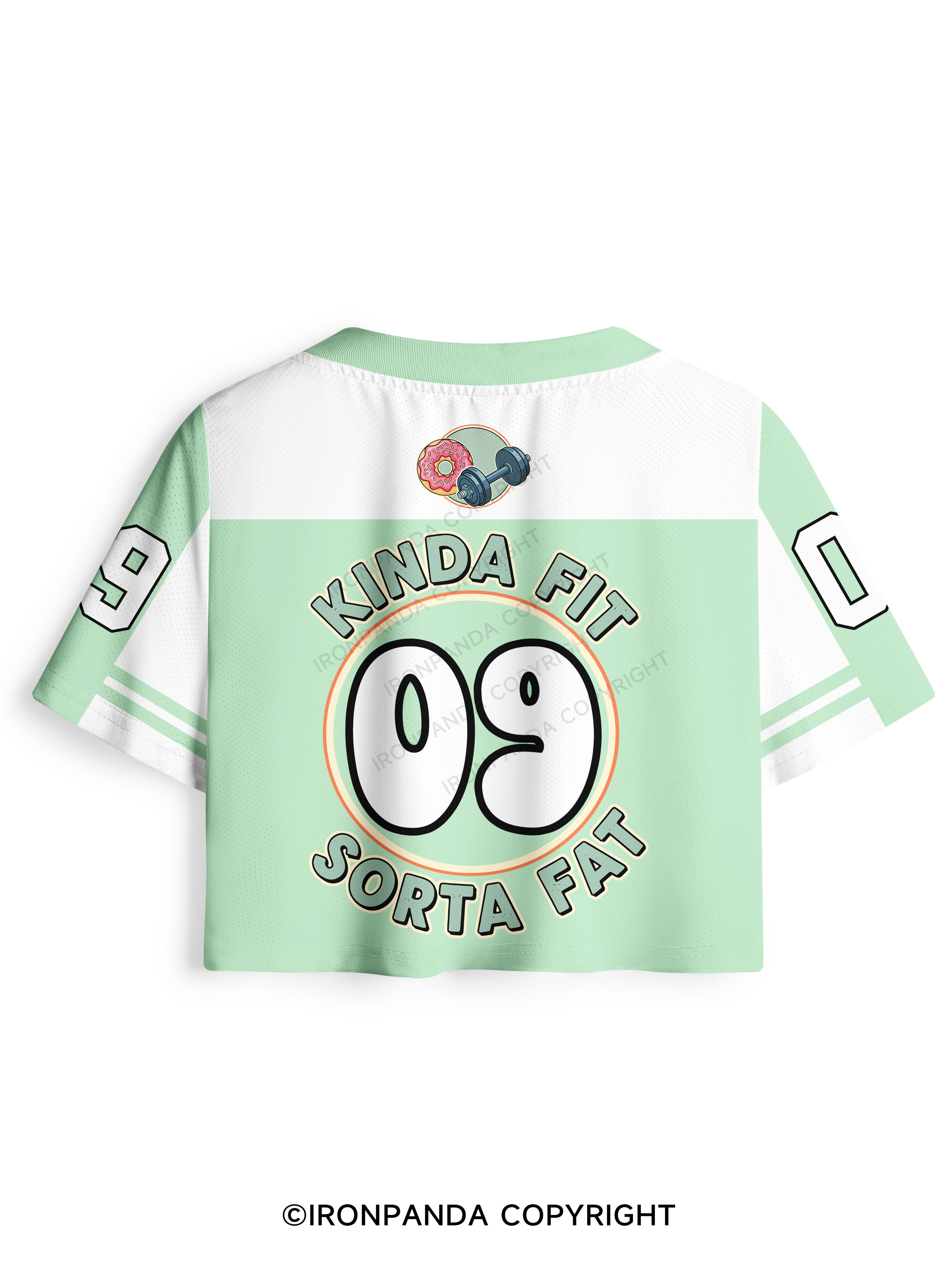 KINDA FIT SORTA FAT DOUNT Pro Mesh Jersey