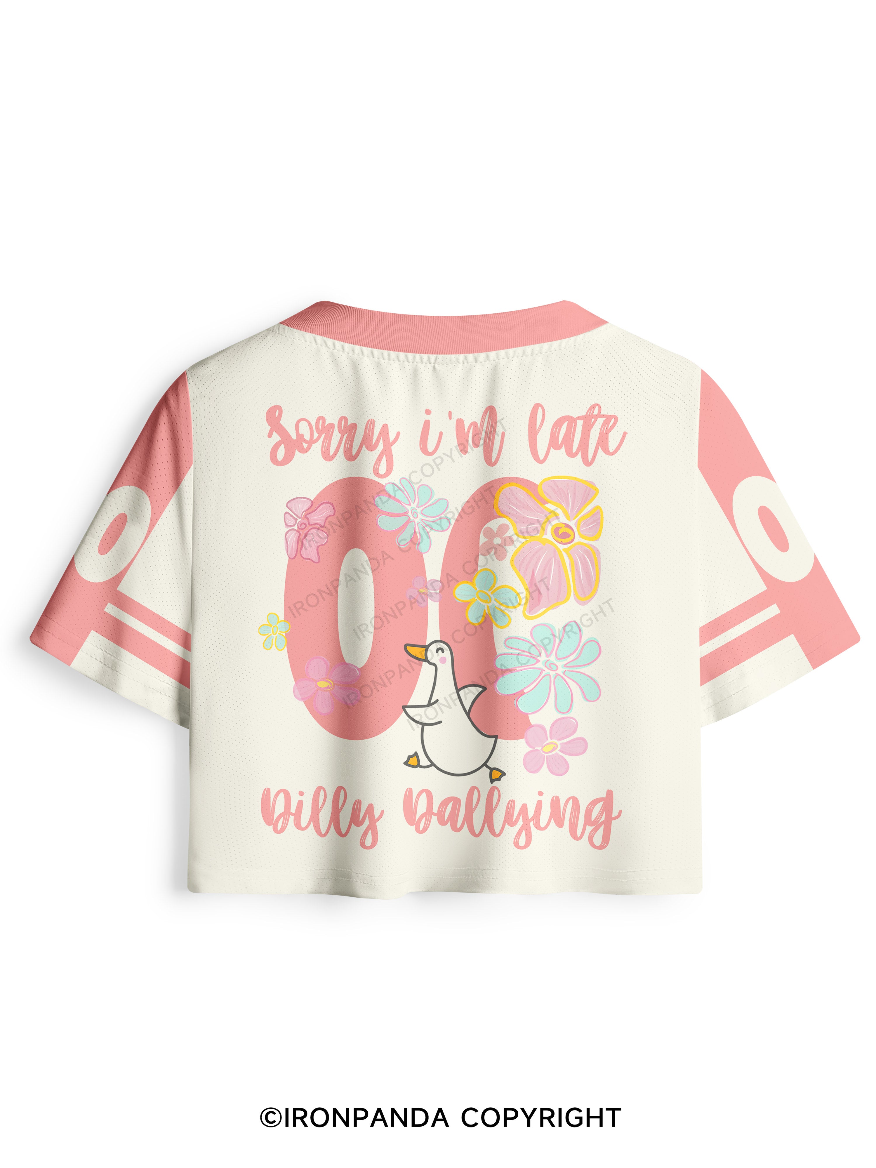 Sorry I'm late I was dilly dallying Pro Mesh Jersey