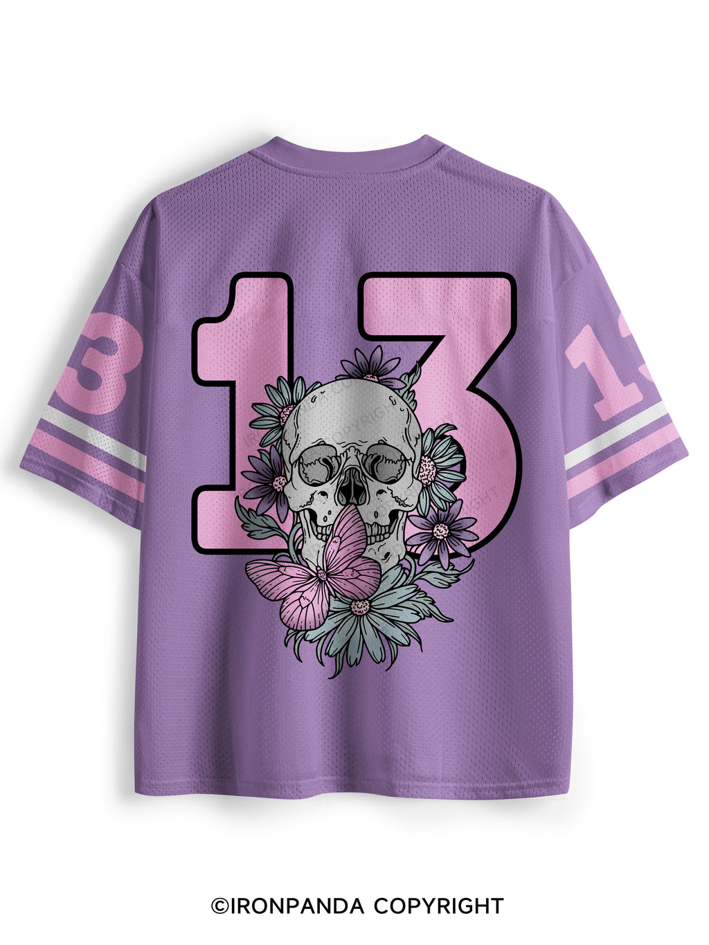 DEAD INSIDE BUT STILL MADE IT TO THE GYM FLOWER Mesh Jersey