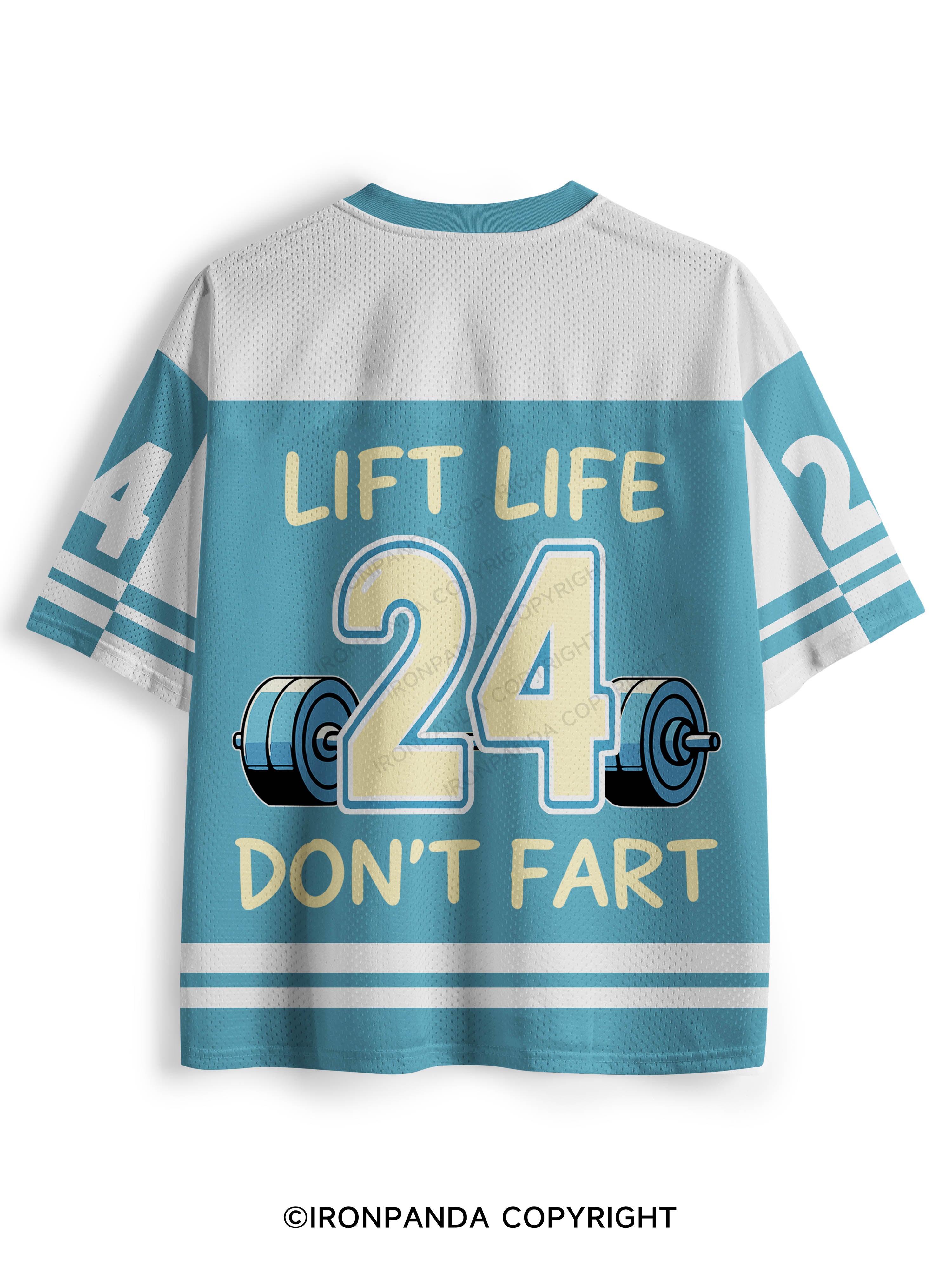 don't fart Mesh Jersey
