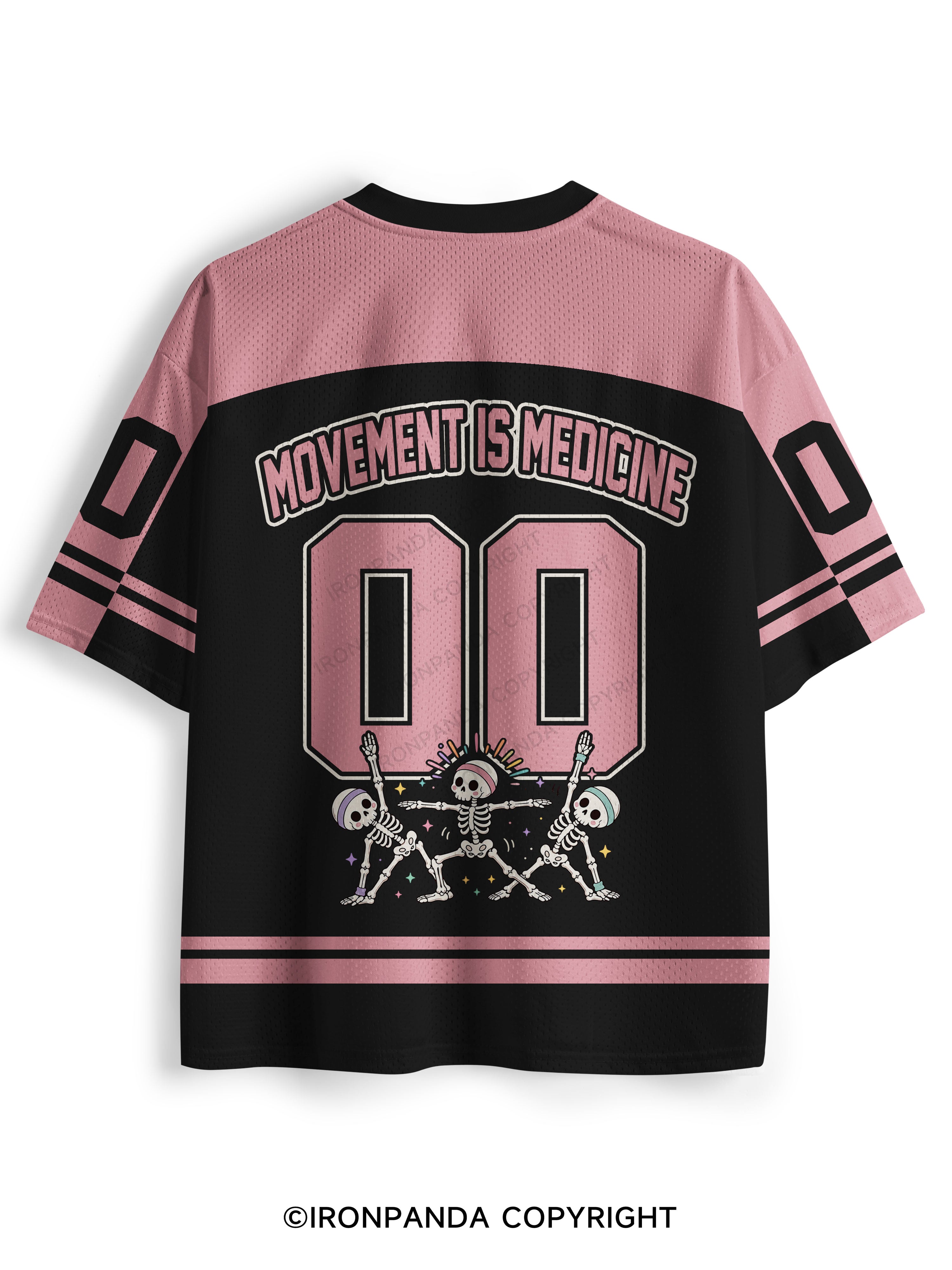 Movement Is Medicine Mesh Jersey