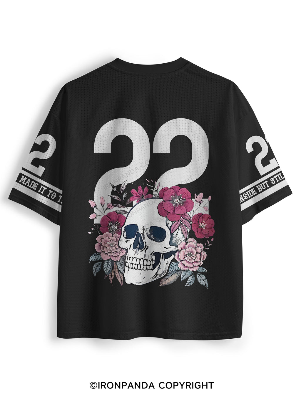 DEAD INSIDE BUT STILL MADE IT TO THE GYM Mesh Jersey