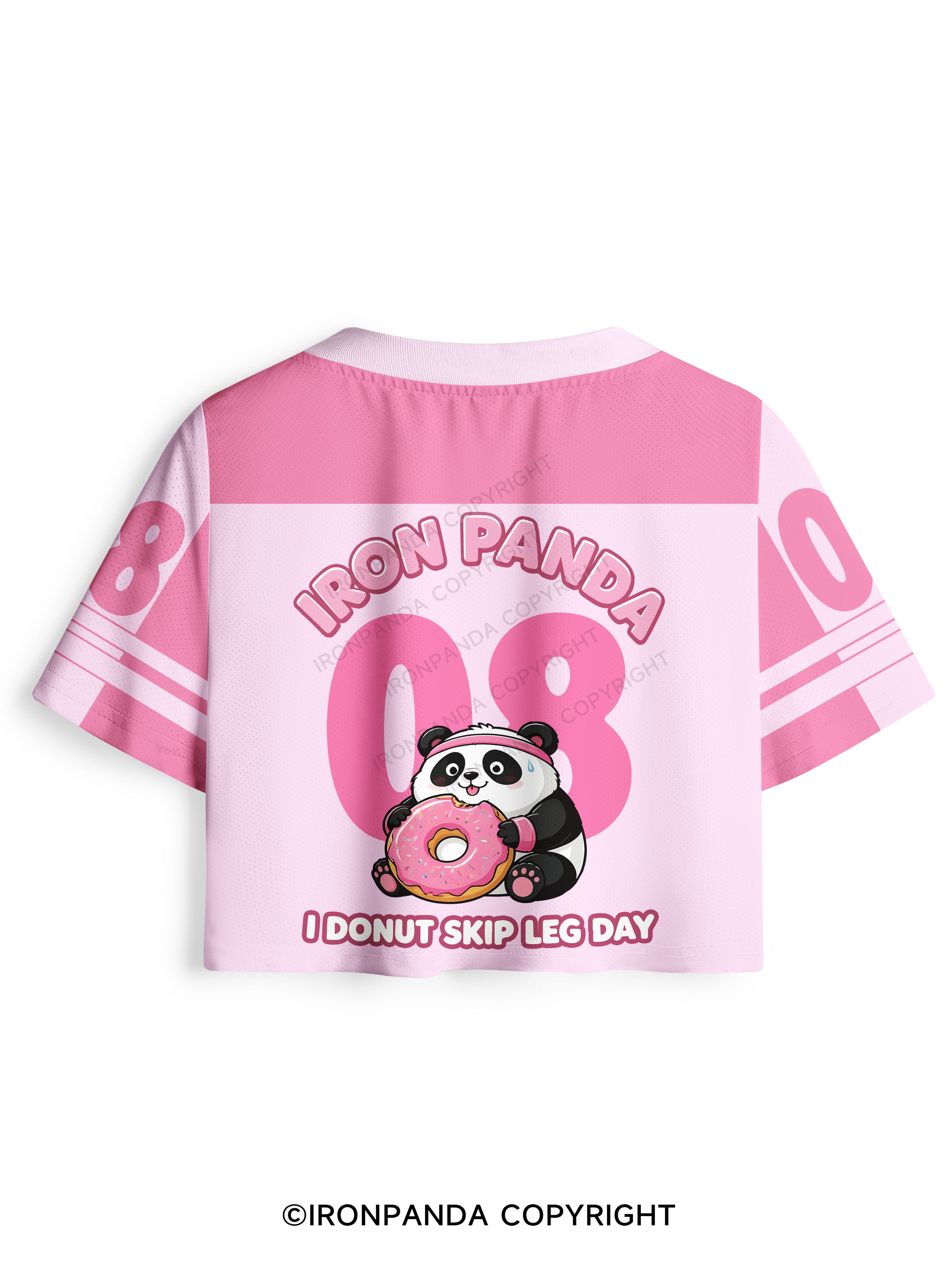 I DOUNT SKIP LEG DAY  I SKIP EVERYTHING ELSE PANDA Pro Mesh Jersey