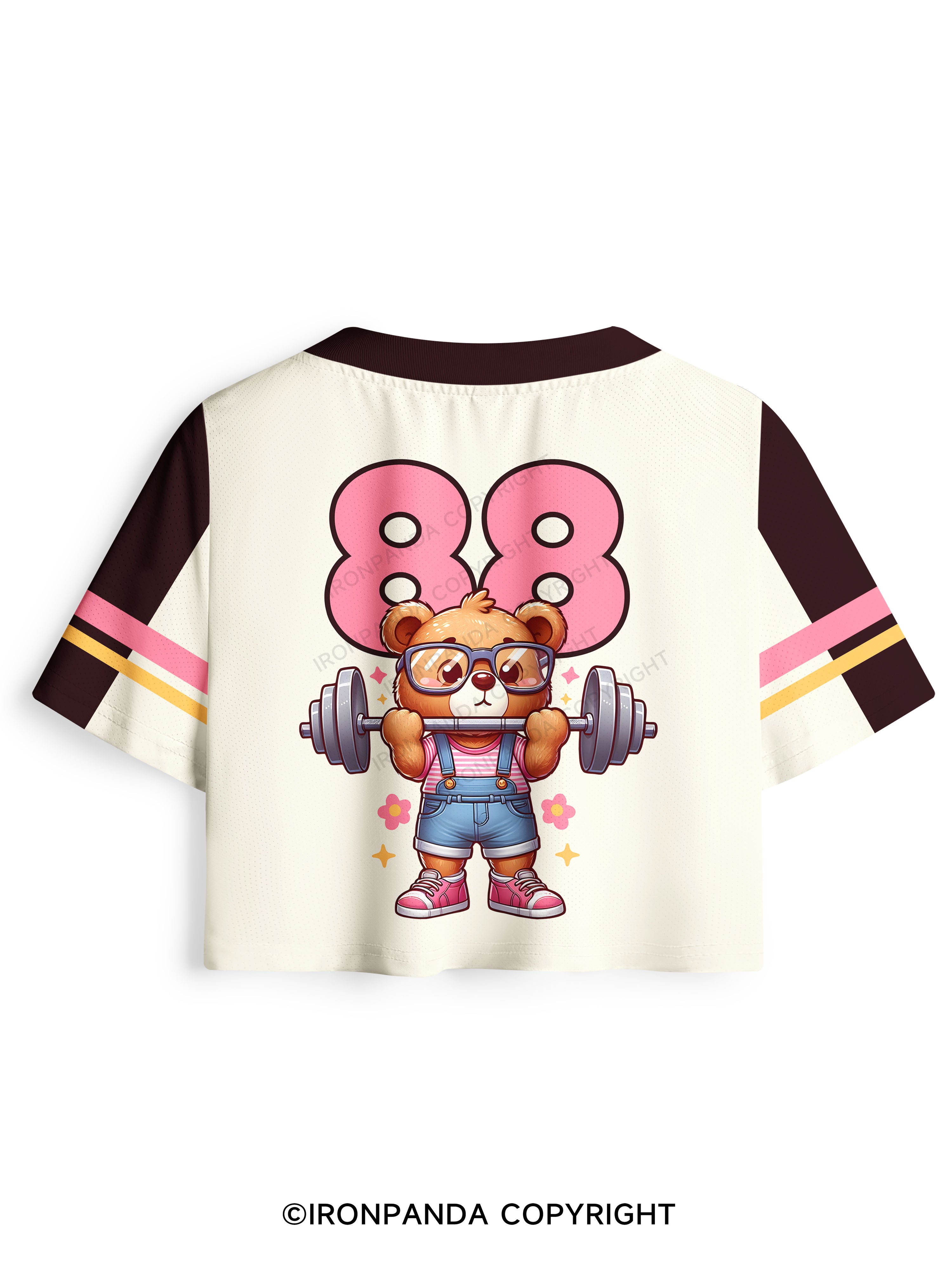 KINDA STRONG, SORTA FLUFFY Pro Mesh Jersey