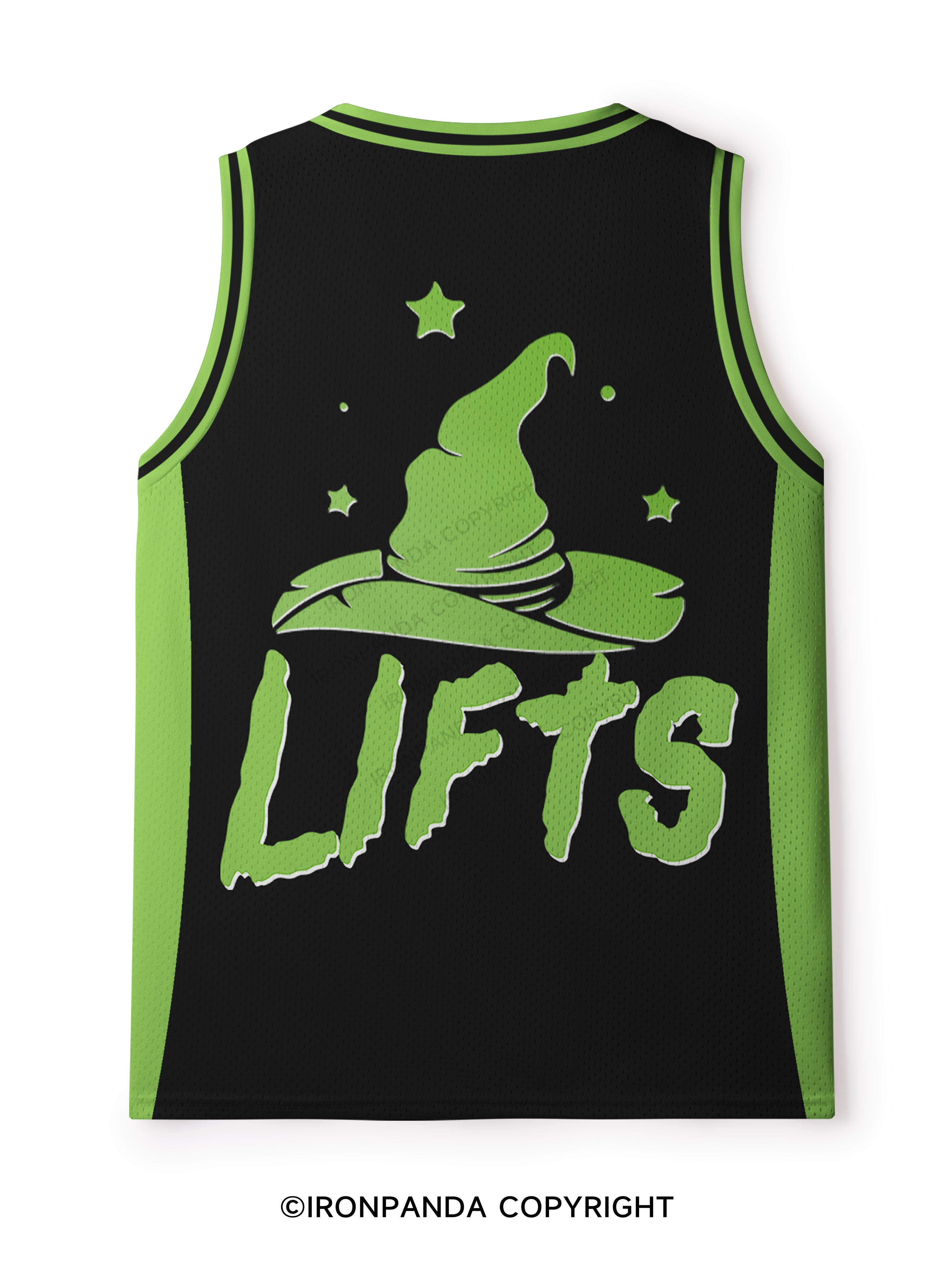 THIS WITCH LIFTS GYM Mesh Tank Top