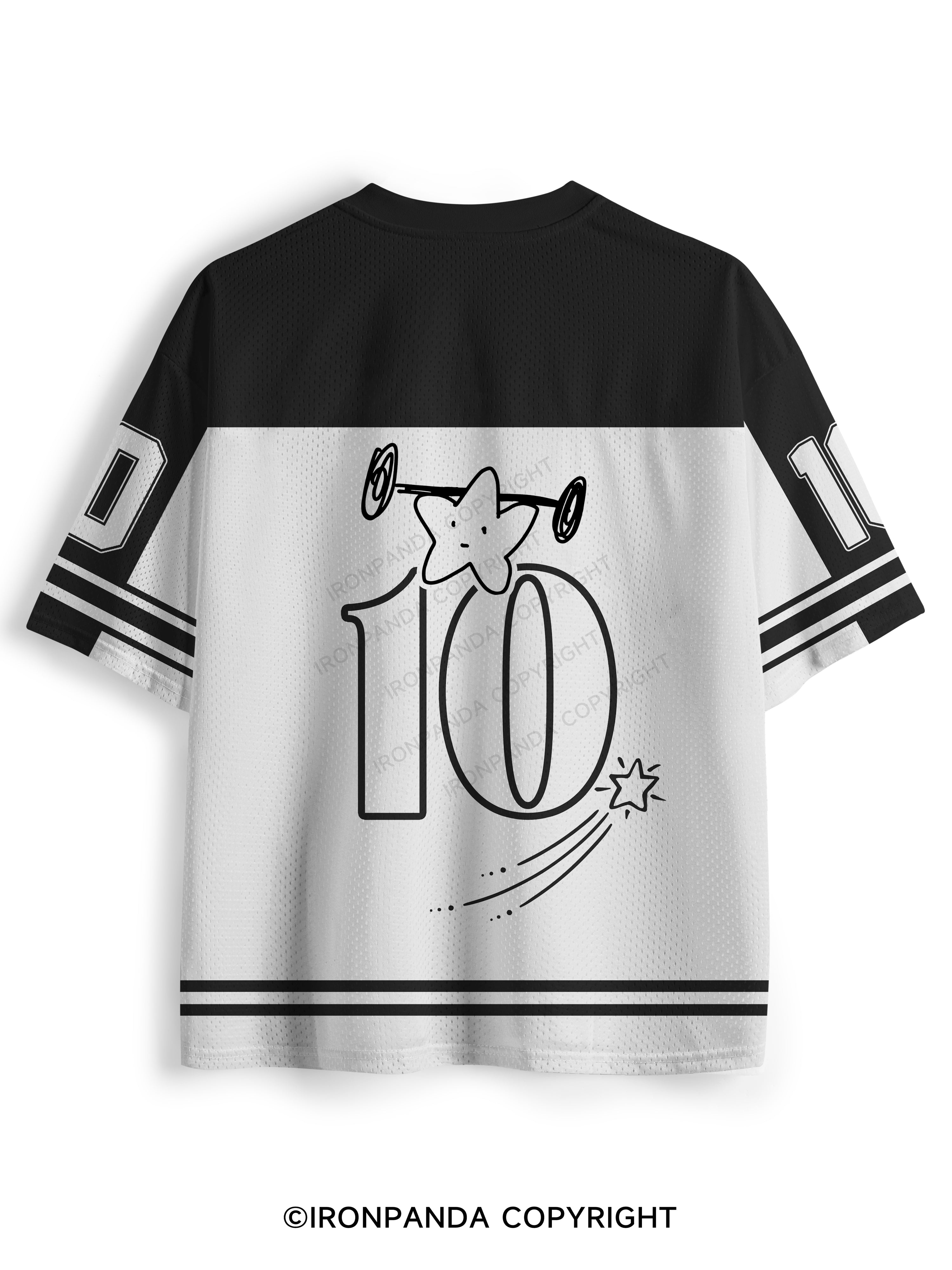 WORK THROUGH THE PAIN Mesh Jersey