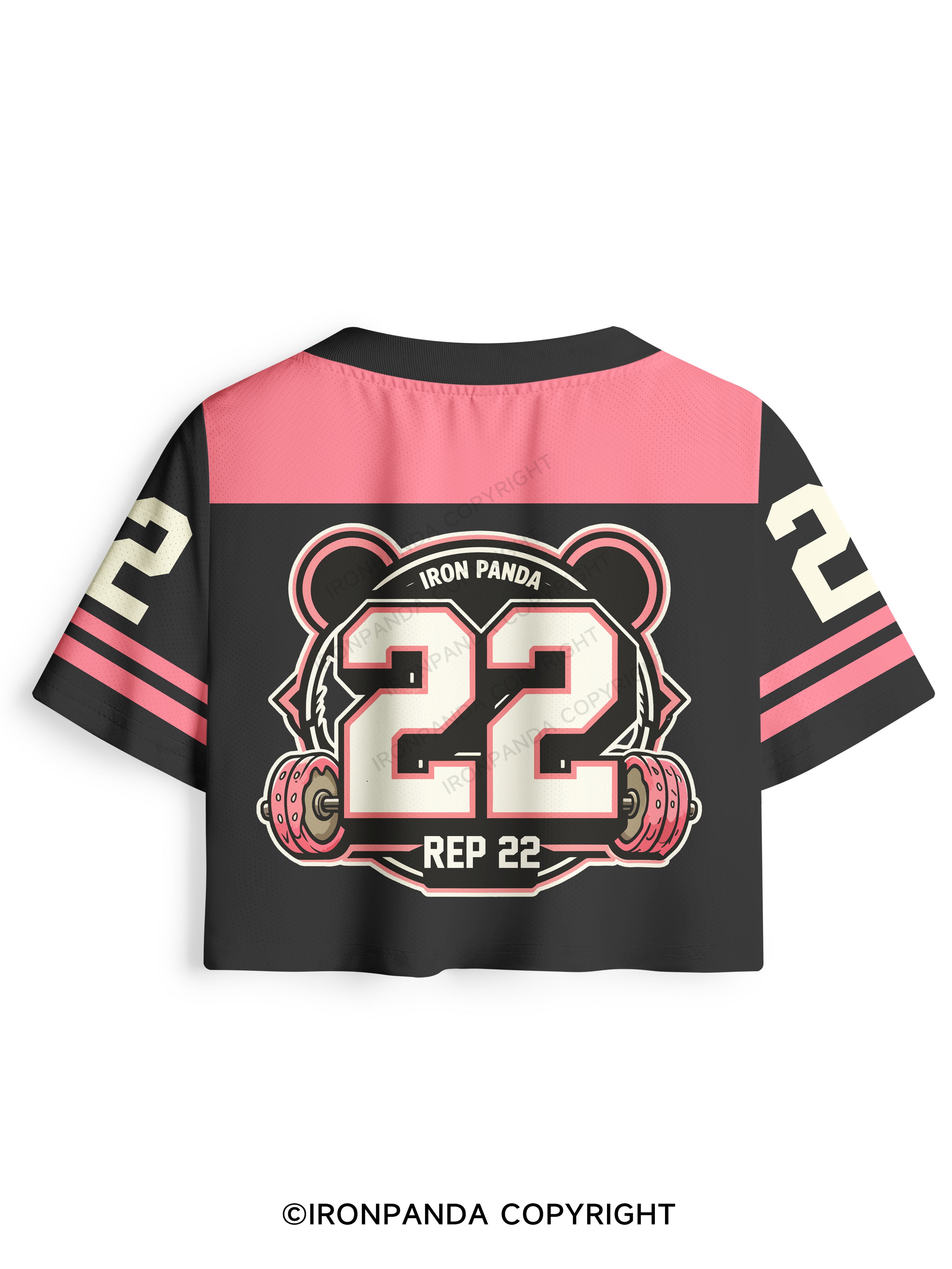 KINDA FIT SORTA FAT PANDA Pro Mesh Jersey