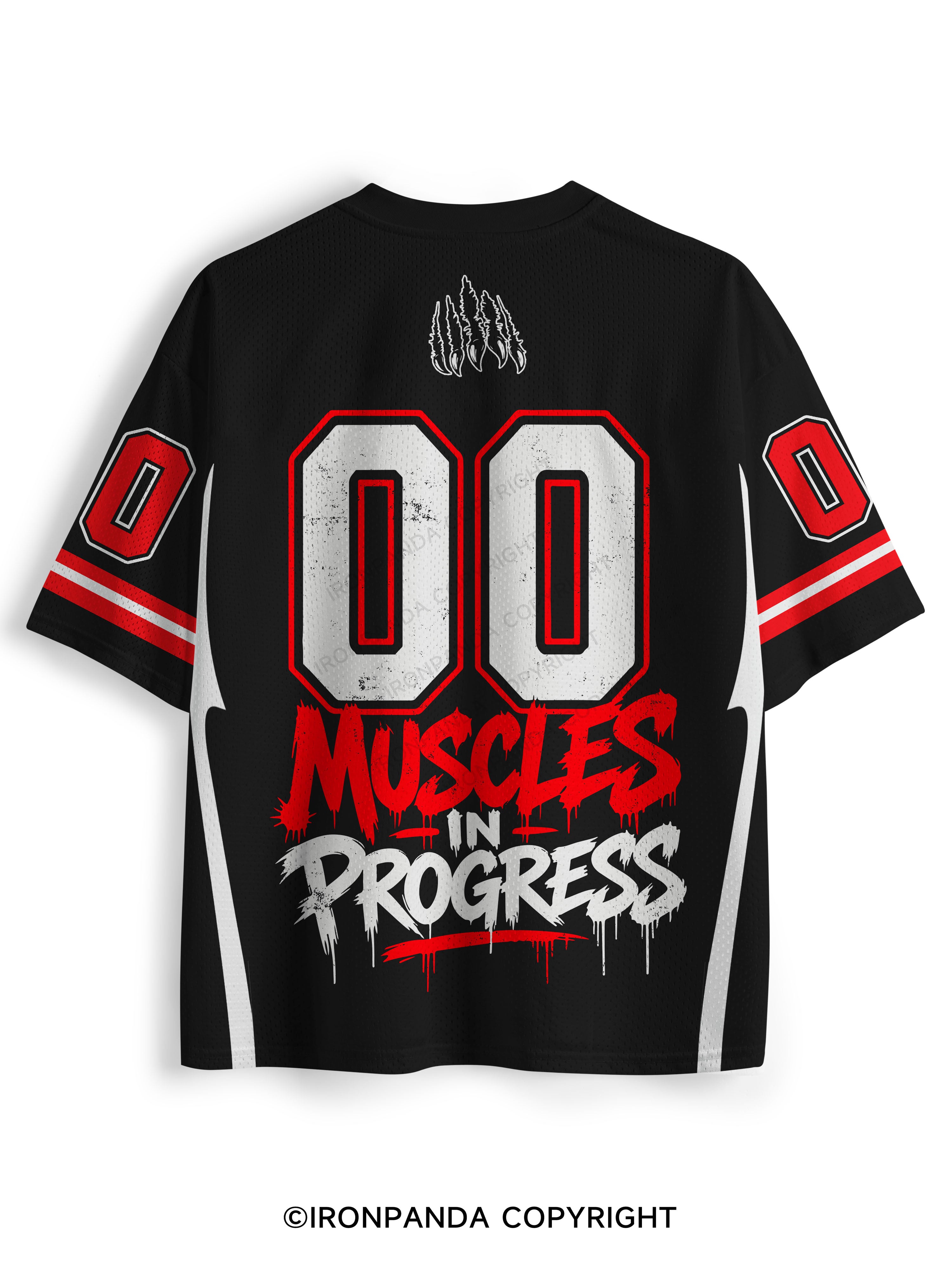 Muscles in Progress Mesh Jersey