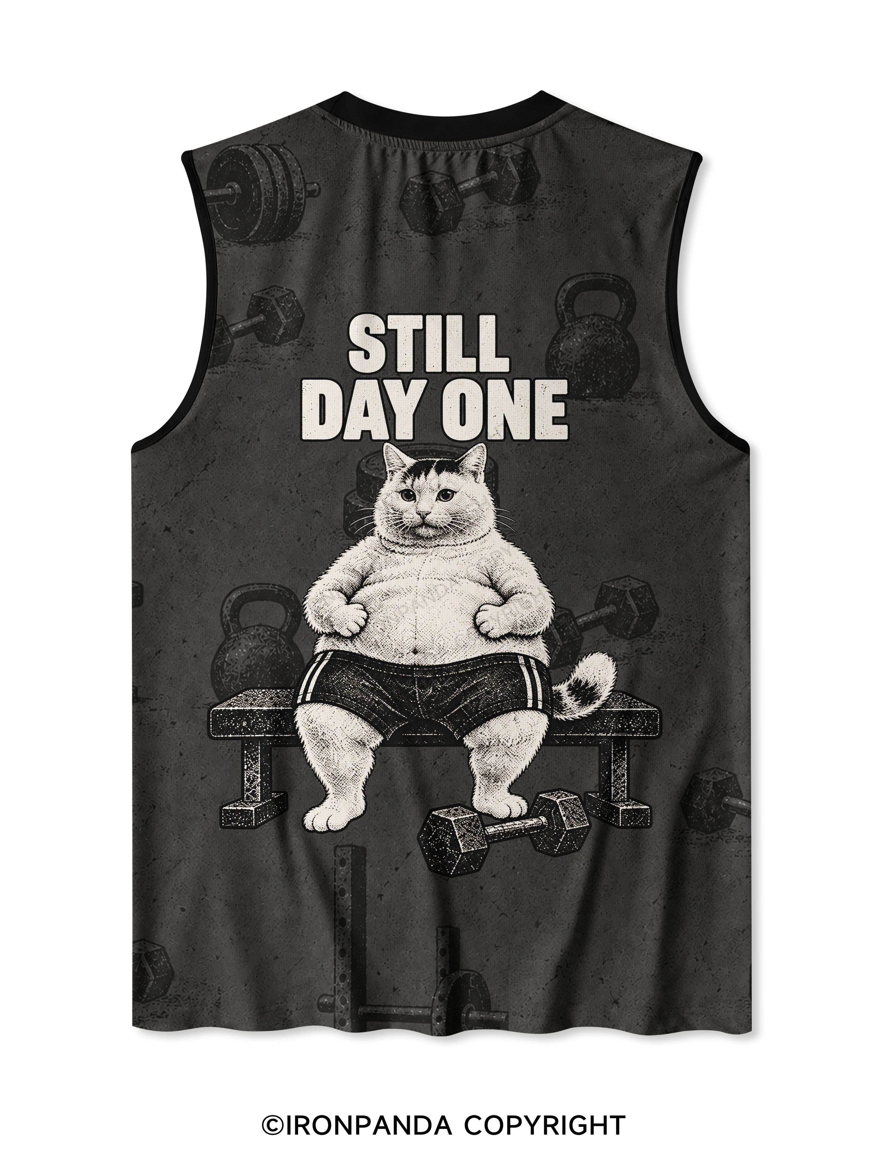 Day One to One Day to STILL DAY ONE Quick-Dry Mesh Tank