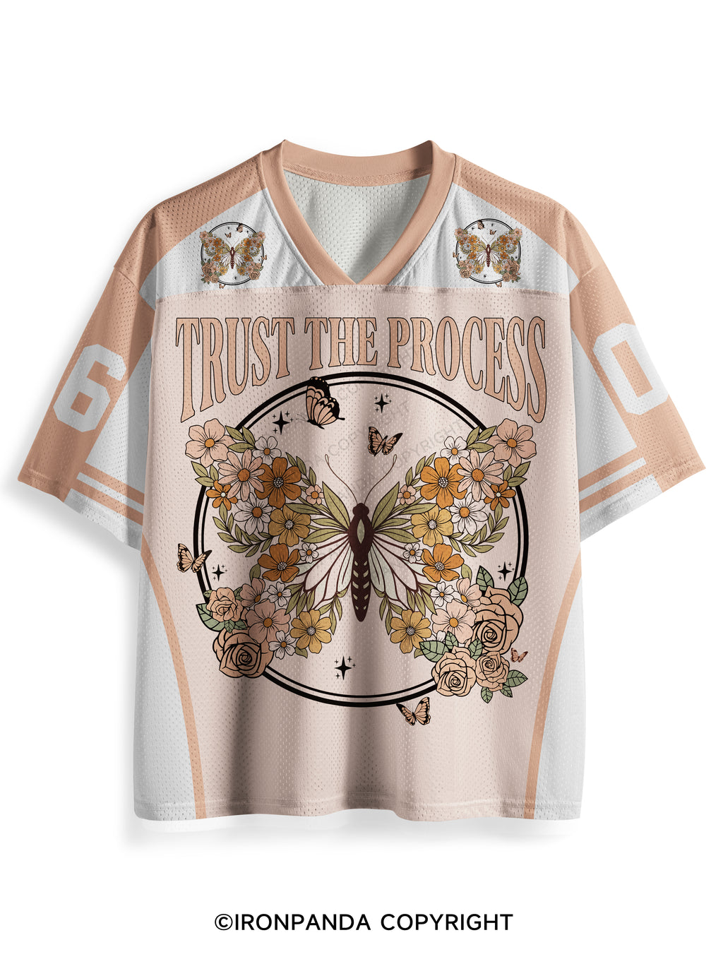 TRUST THE PROCESS Mesh Jersey