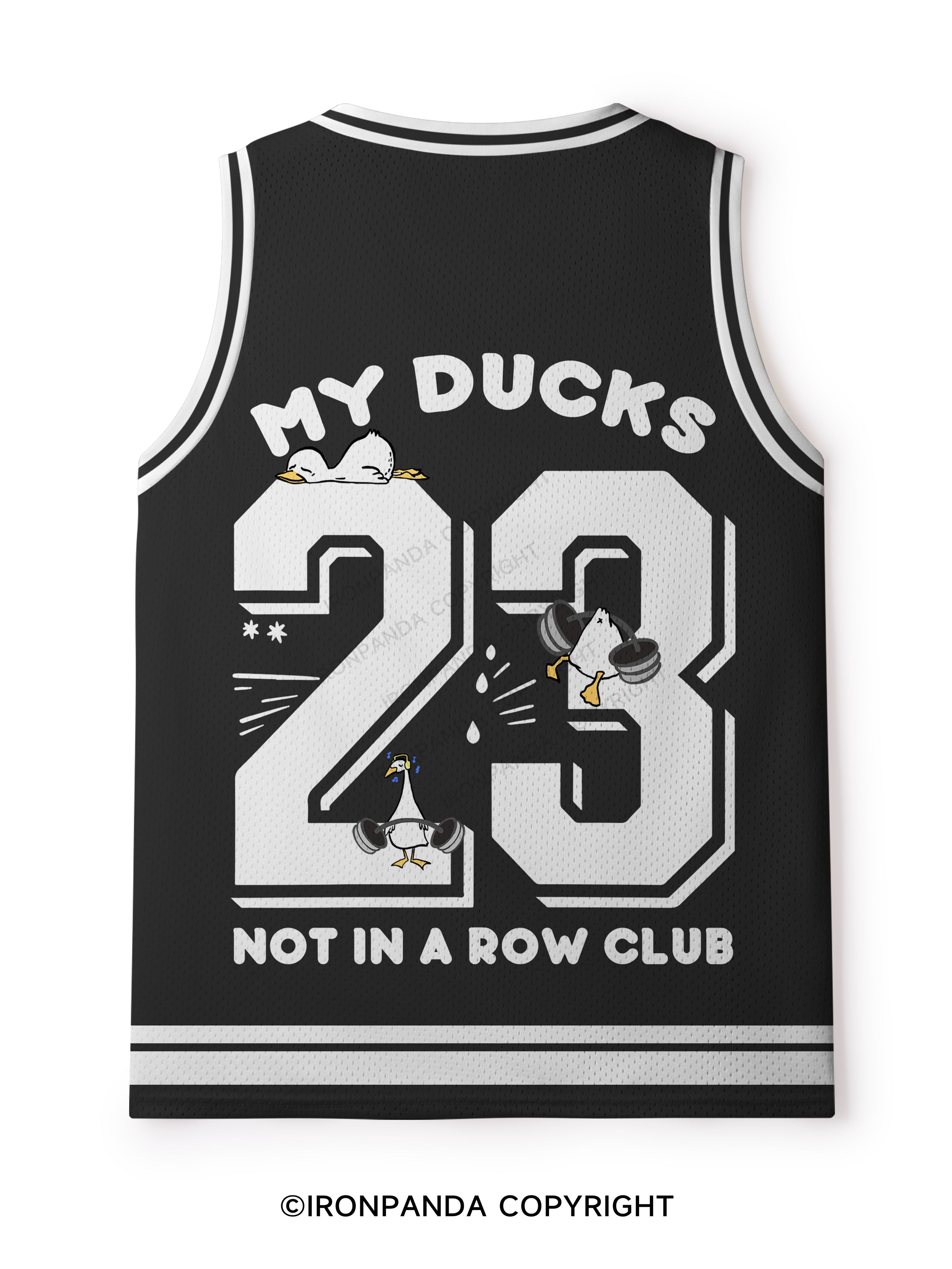 GYM DUCKS Mesh Tank Top