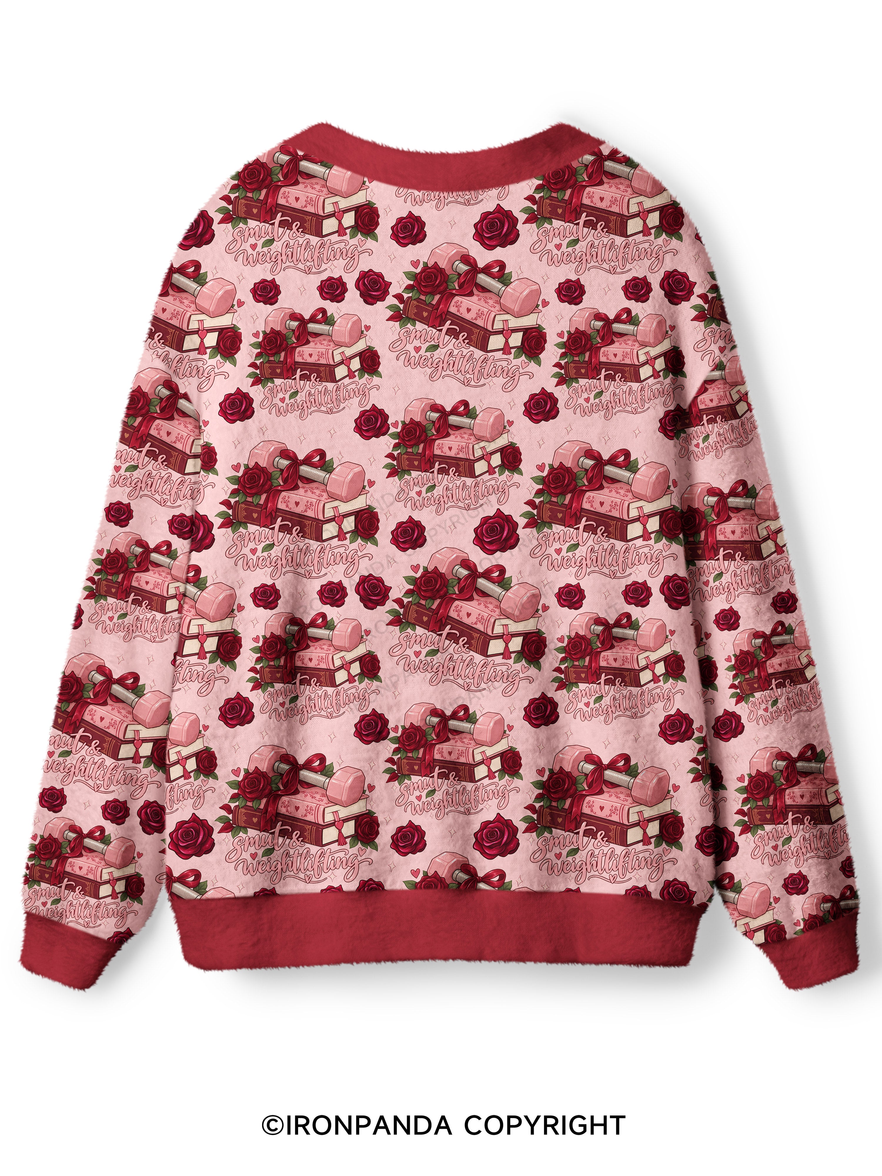 Smut & Weightlifting Ugly Cardigan Sweater