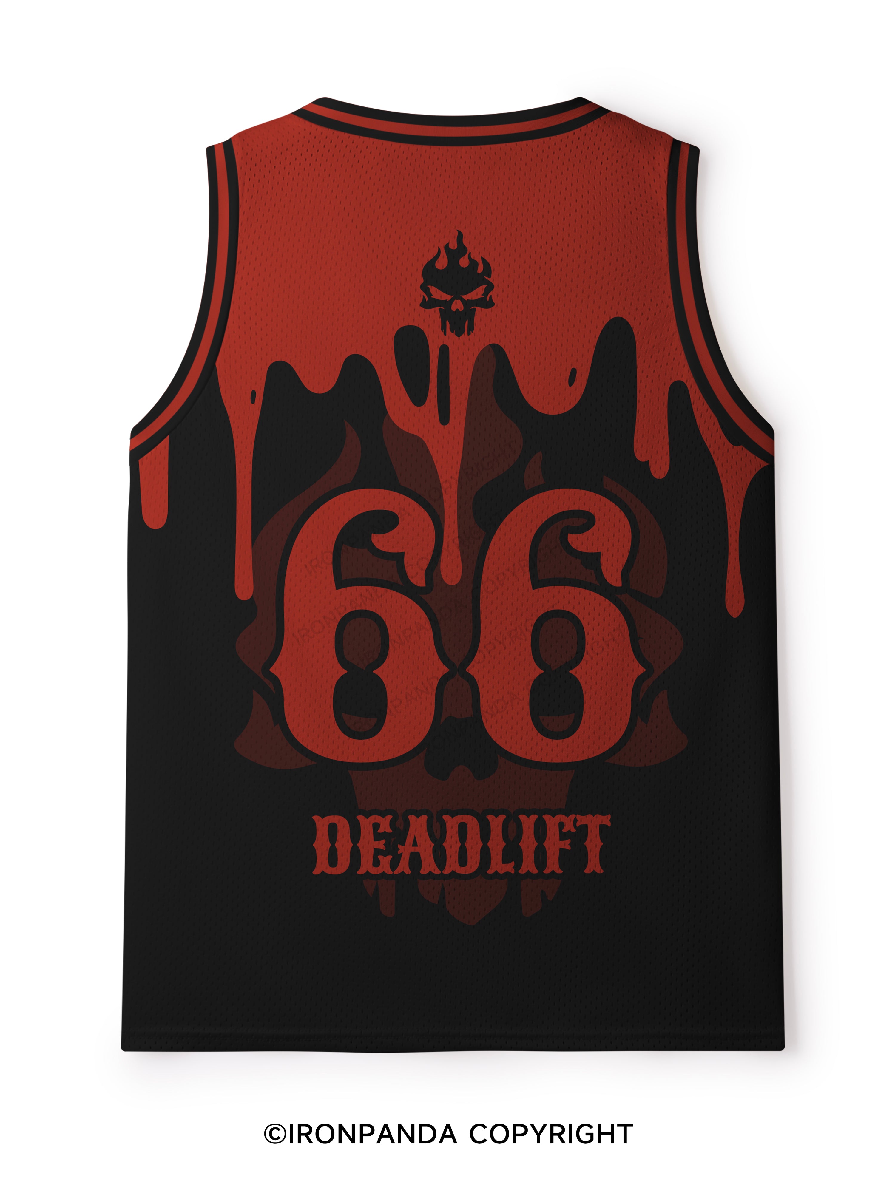 deadlift zombie Mesh Tank Top