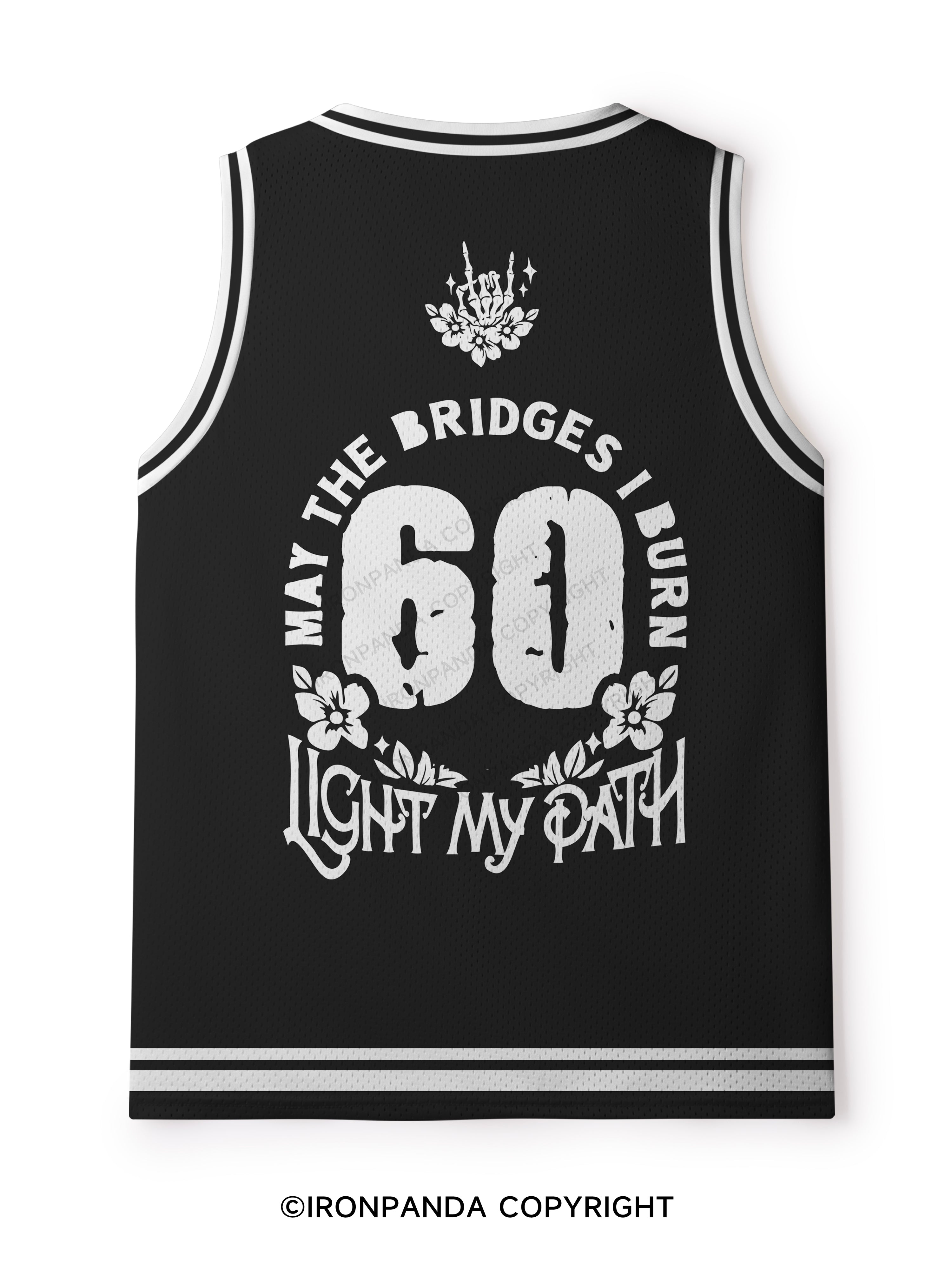 May The Bridges I Burn Light The Way Gym Mesh Tank Top