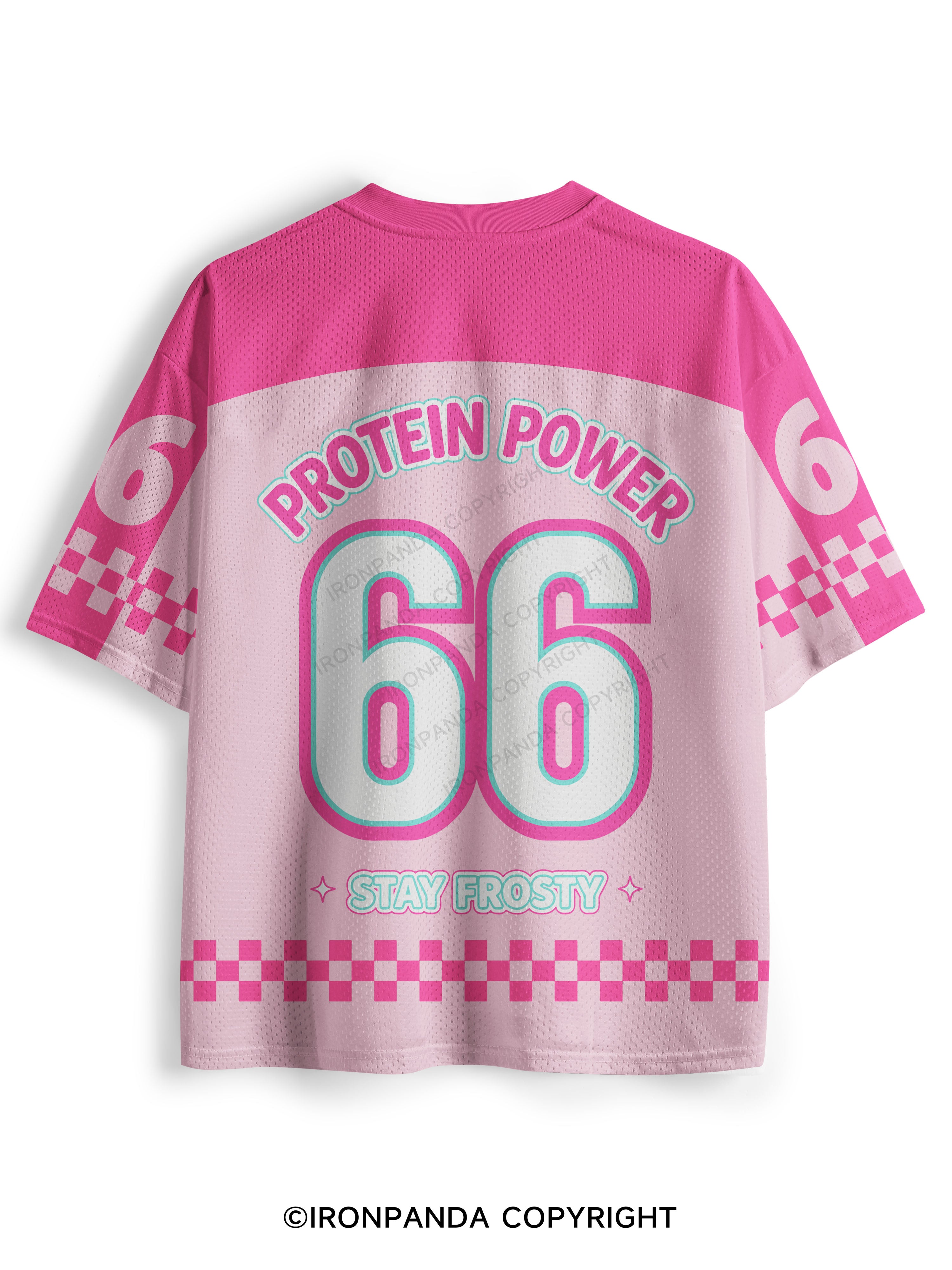 POWERED BY PROTEIN GYM Mesh Jersey