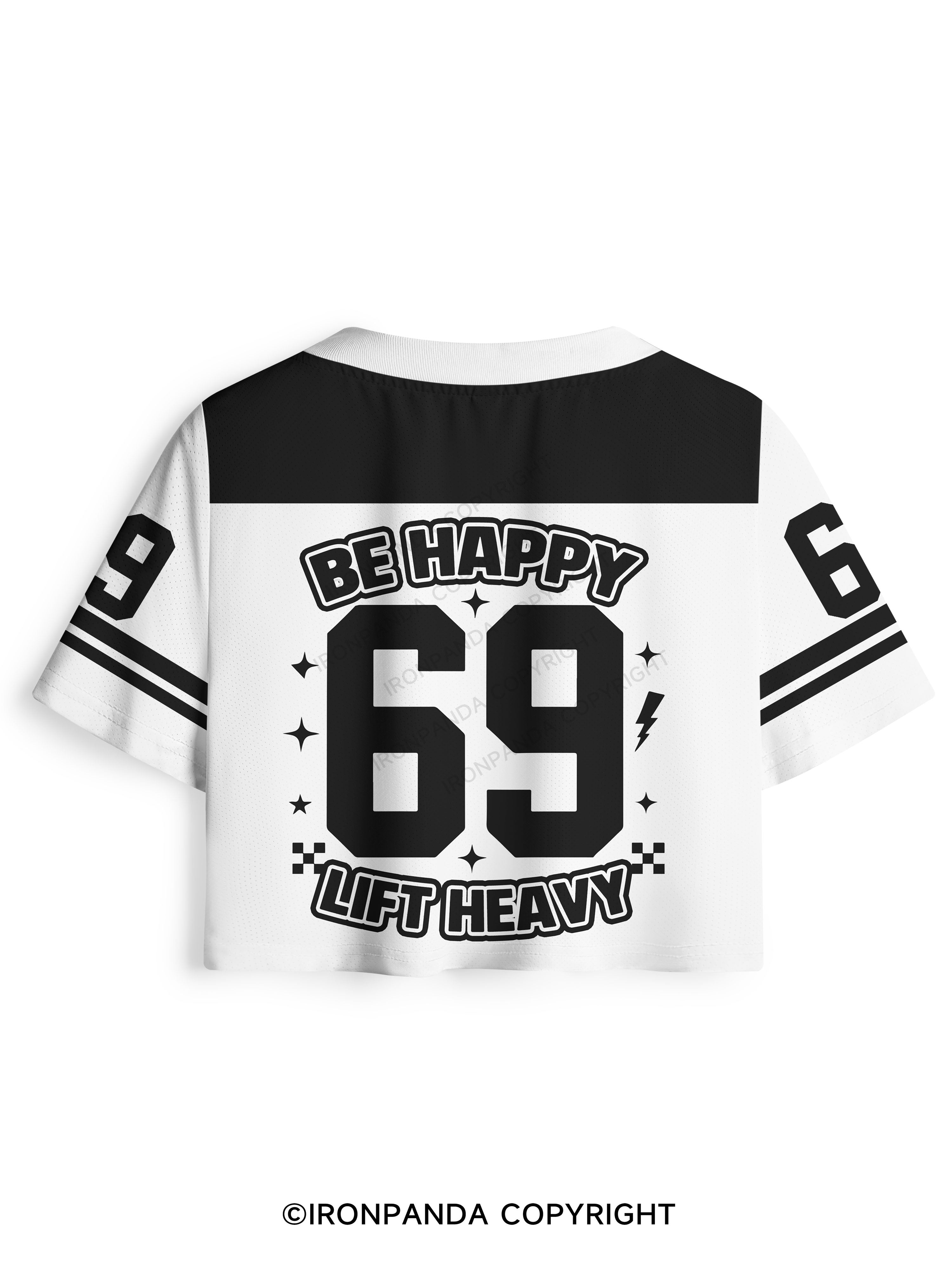 Be Happy Lift Heavy Pro Mesh Jersey