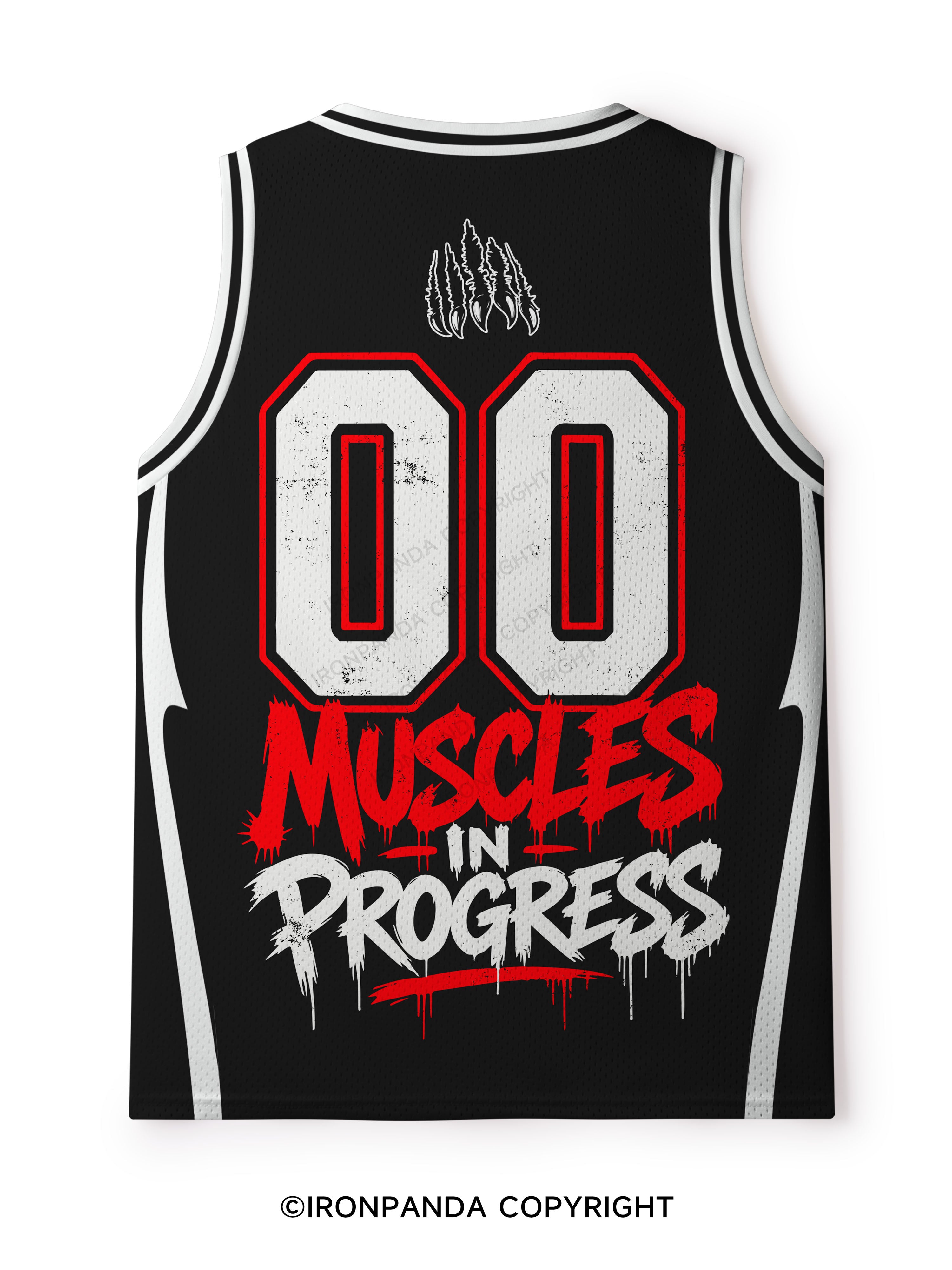 Muscles in Progress Mesh Tank Top