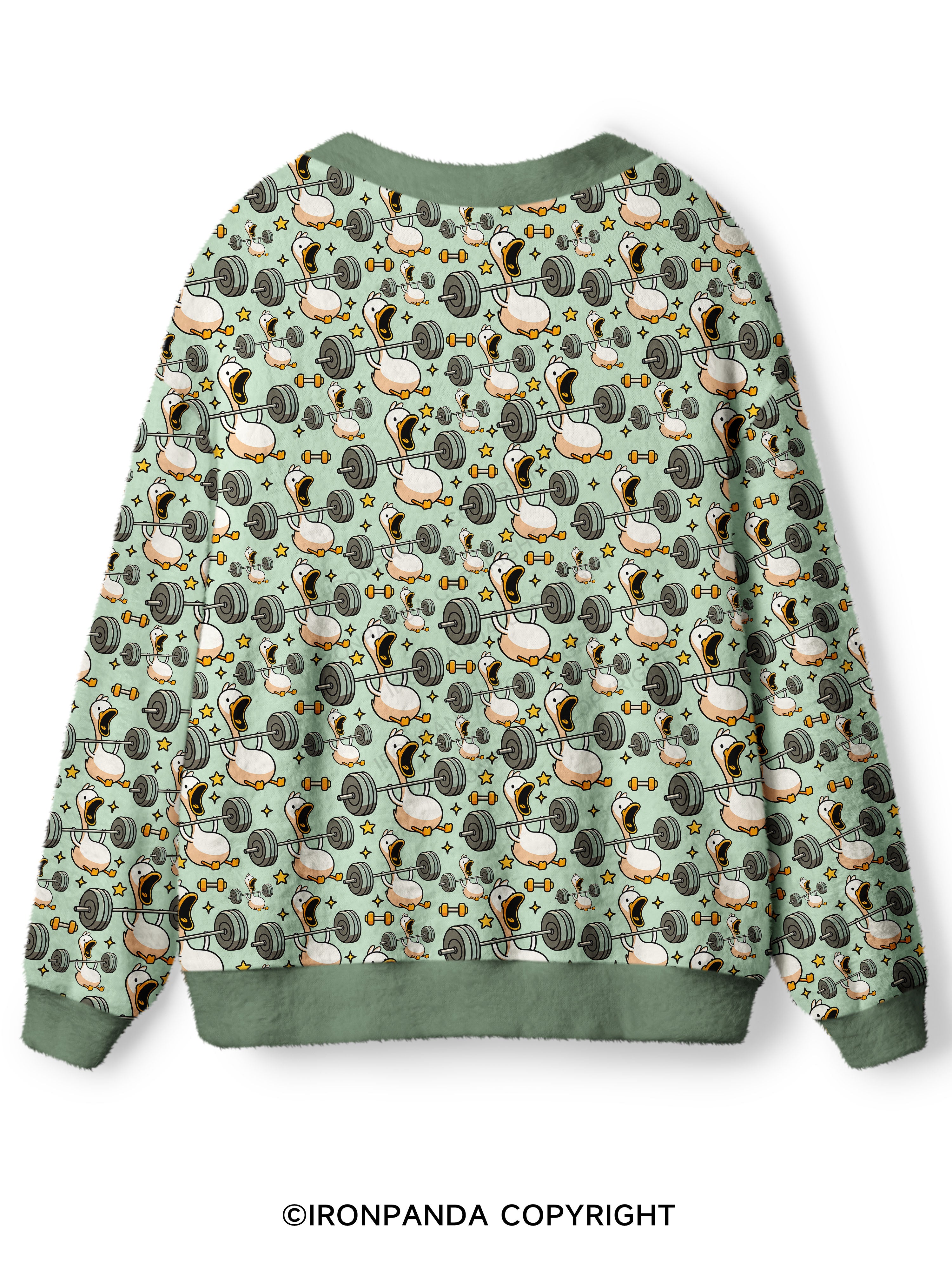 IF I DIE I DIE Ugly Cardigan Sweater