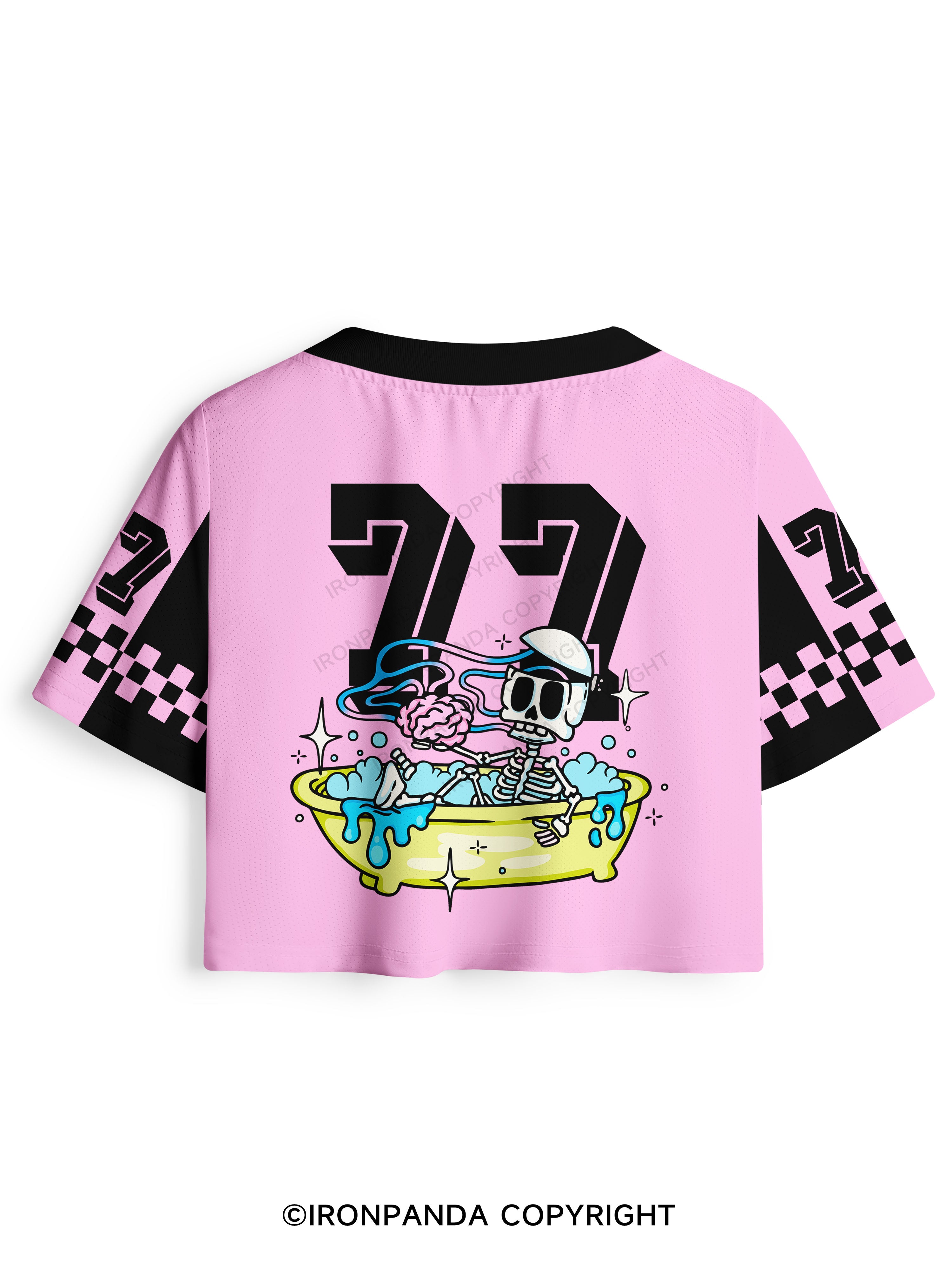 TAKE CARE OF YOUR MIND & IT WILL TAKE CARE OF YOU Pro Mesh Jersey