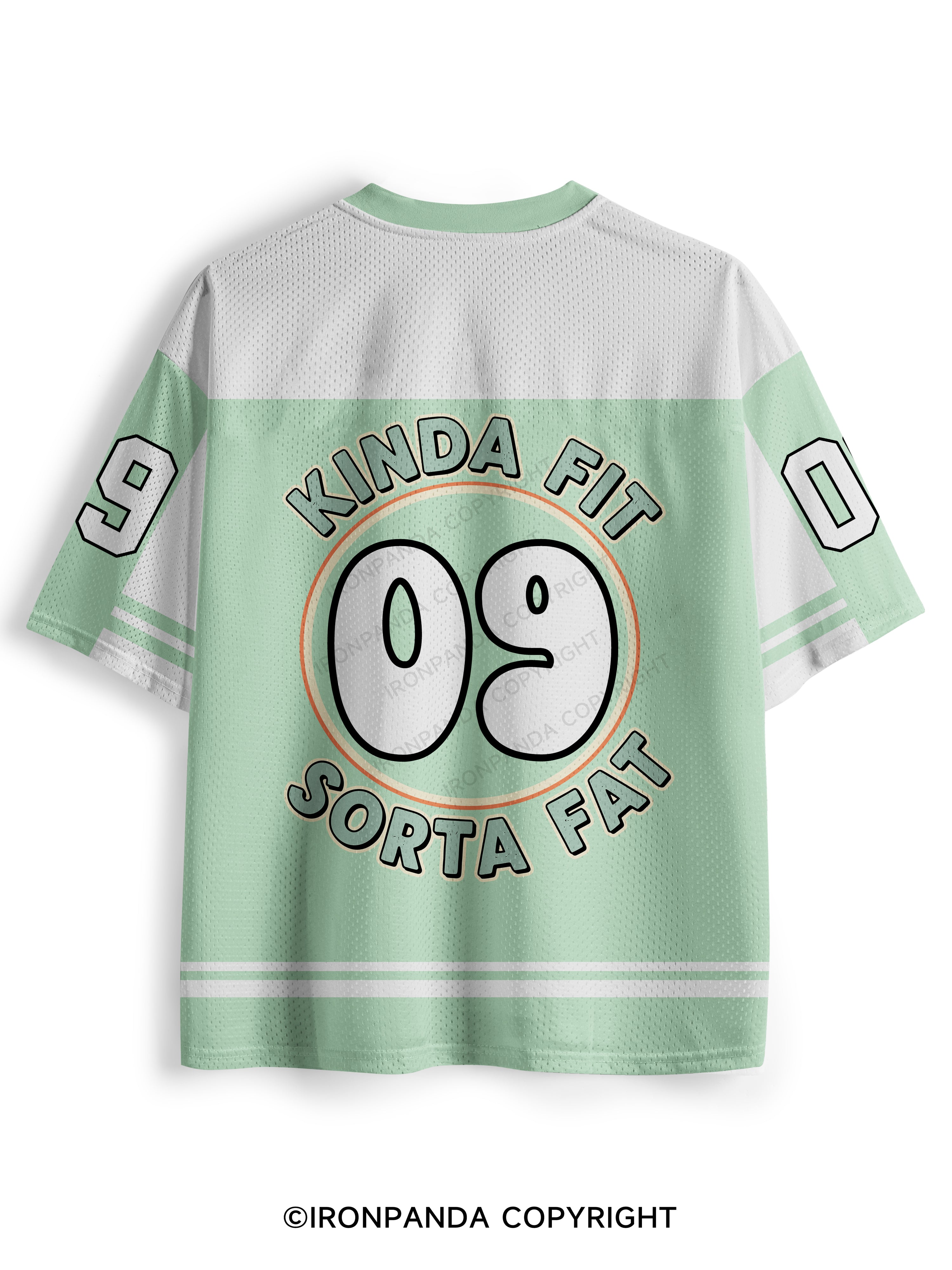 KINDA FIT SORTA FAT DOUNT Mesh Jersey