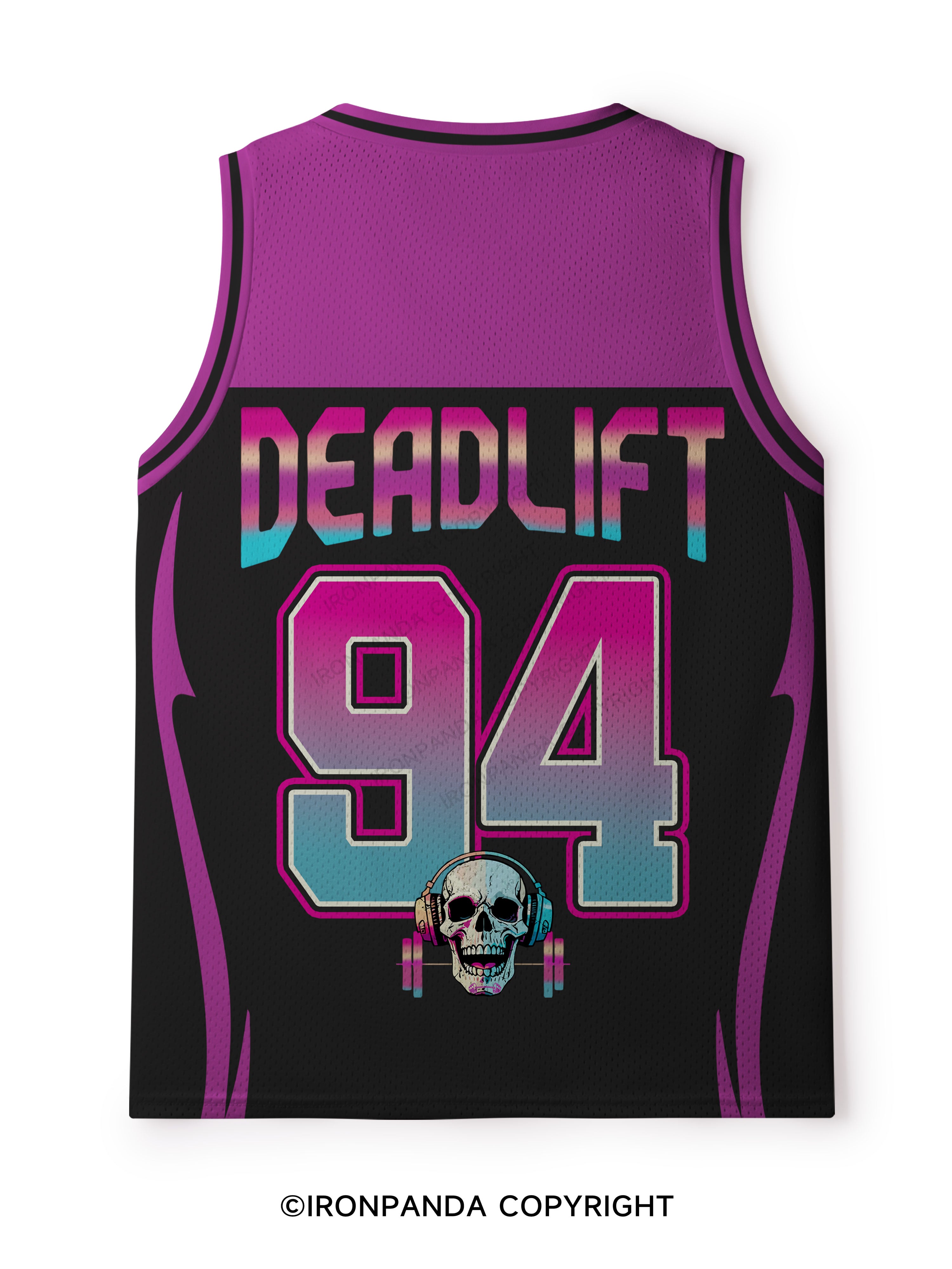 Deadlift Mesh Tank Top