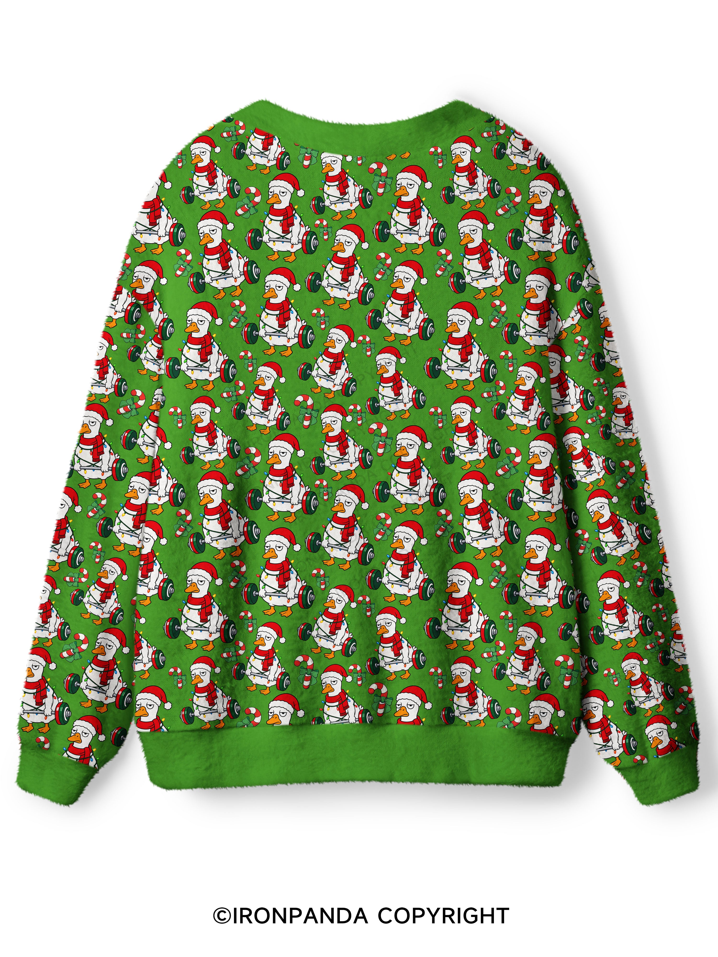 JUST GONNAJINGLE A BITI’M TIRED Ugly Cardigan Sweater