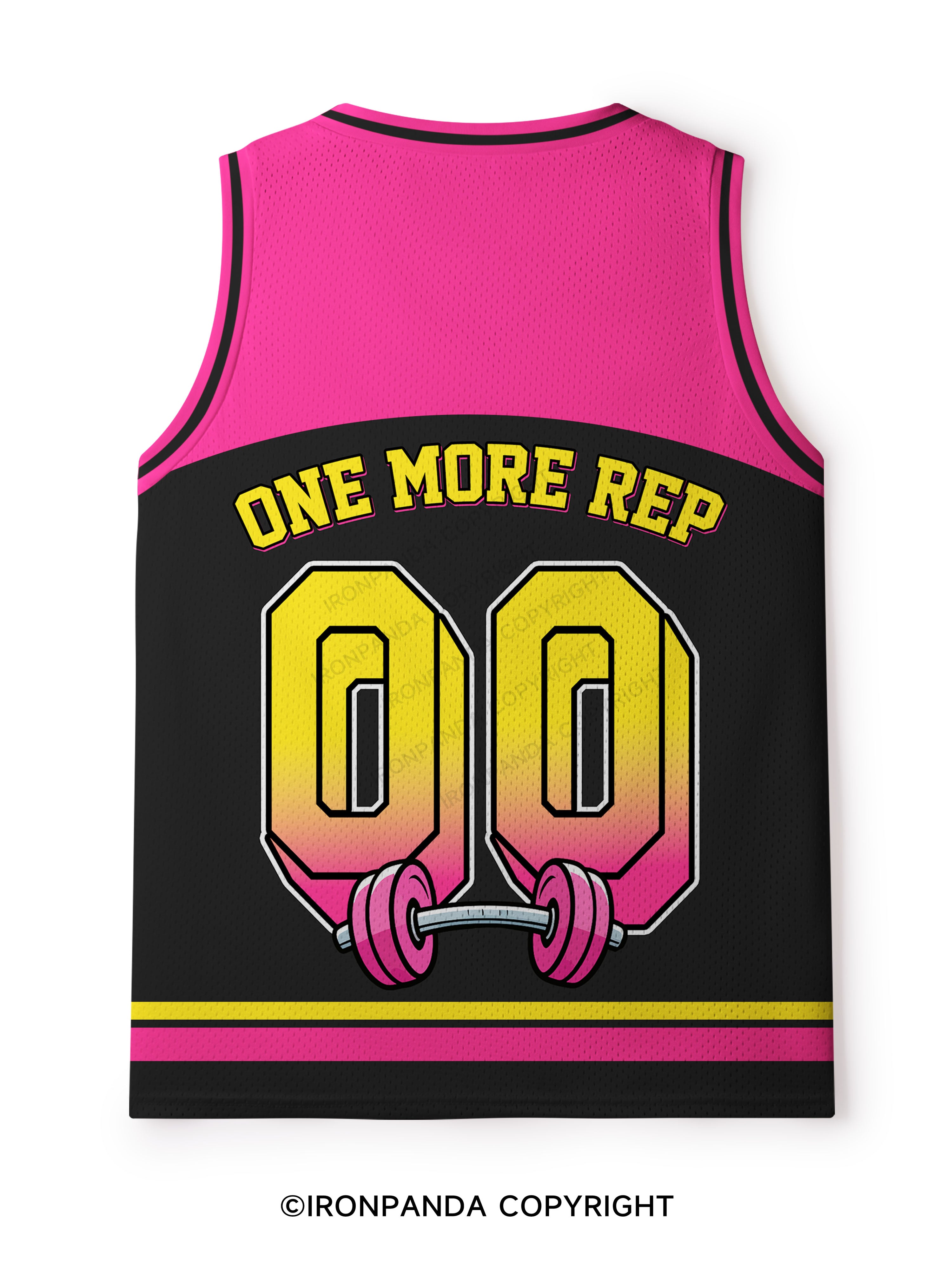 ONE MORE REP Mesh Tank Top