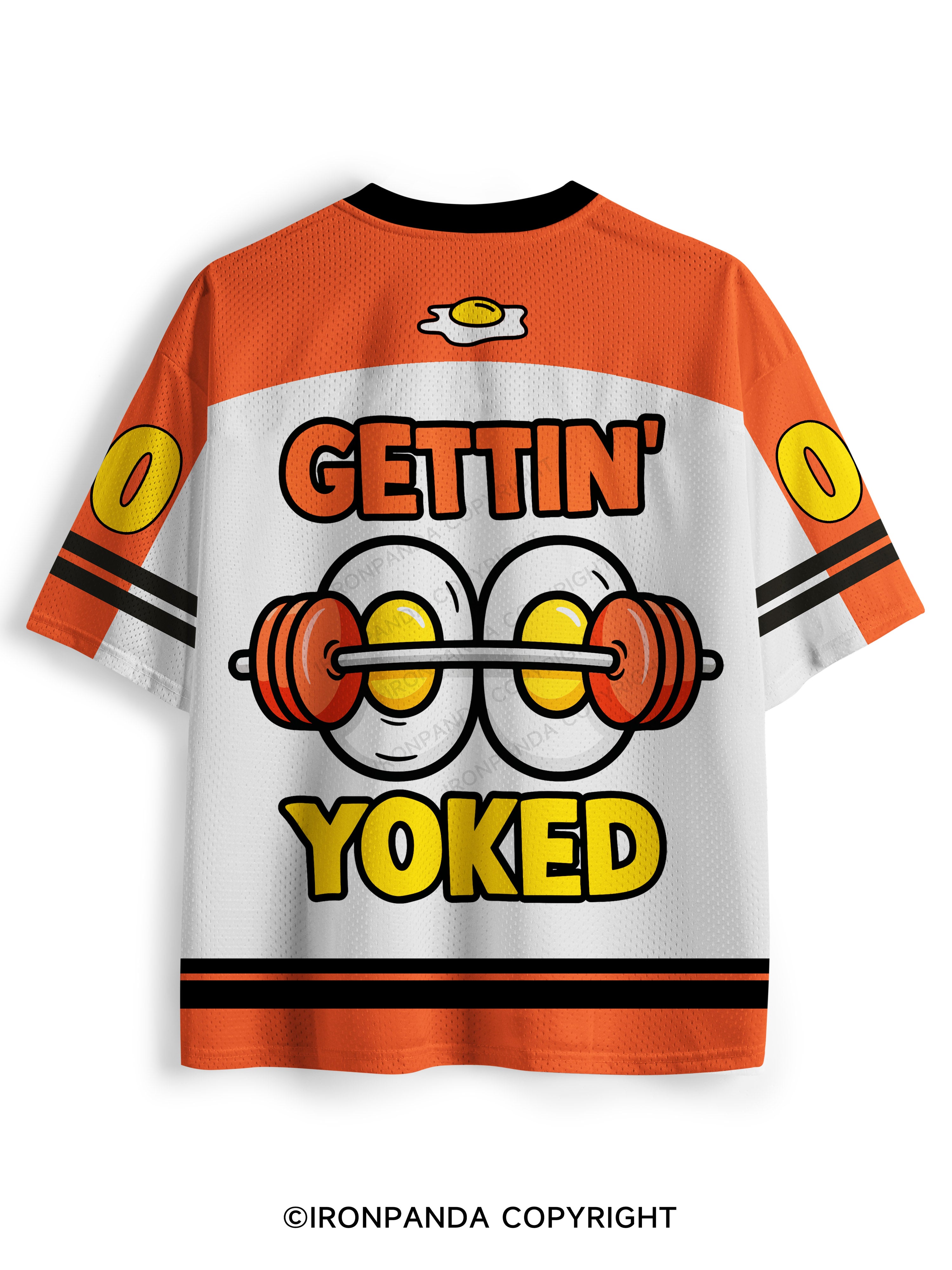 Getting Yoked Mesh Jersey