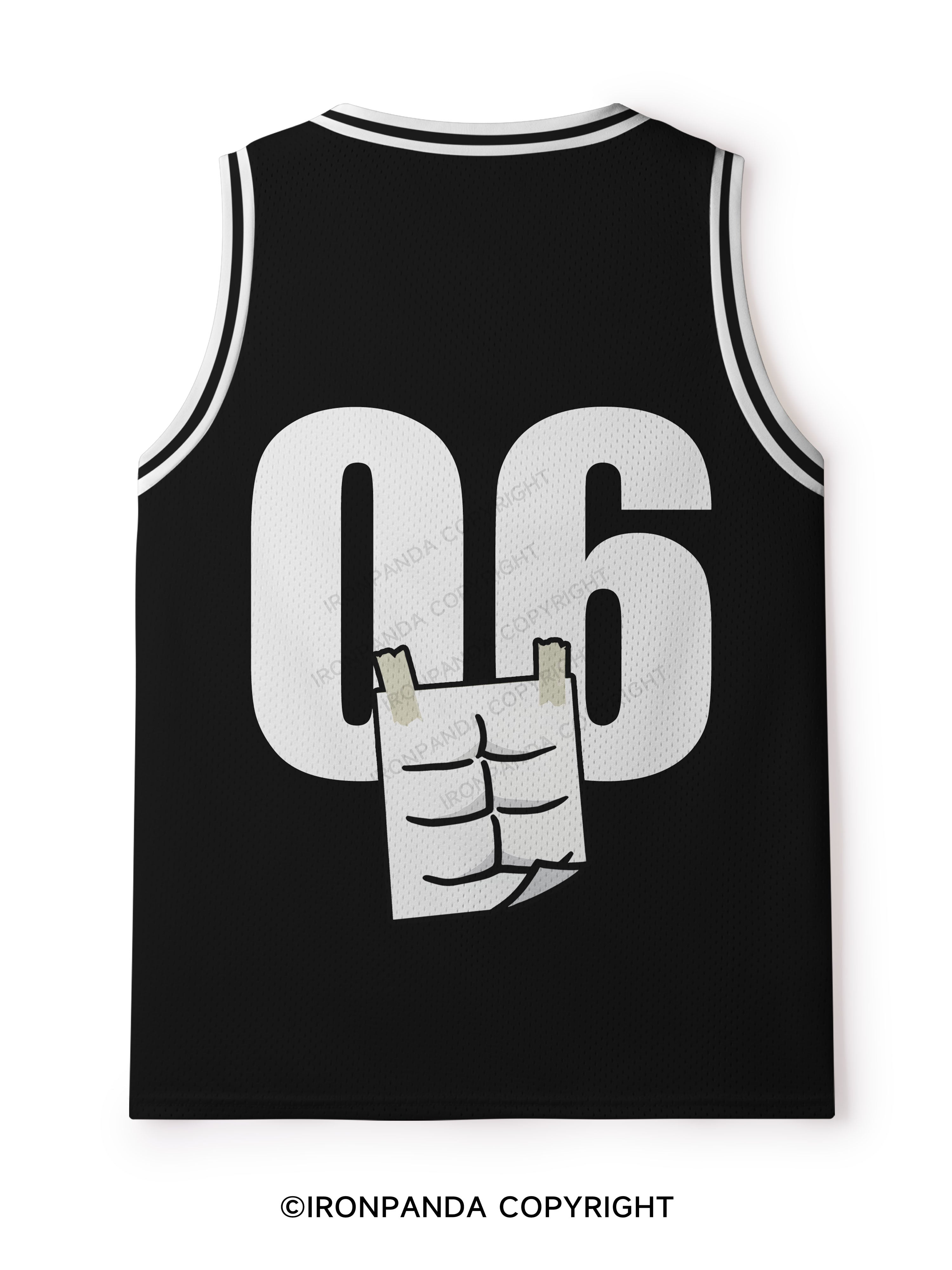 Look at my abs! Mesh Tank Top