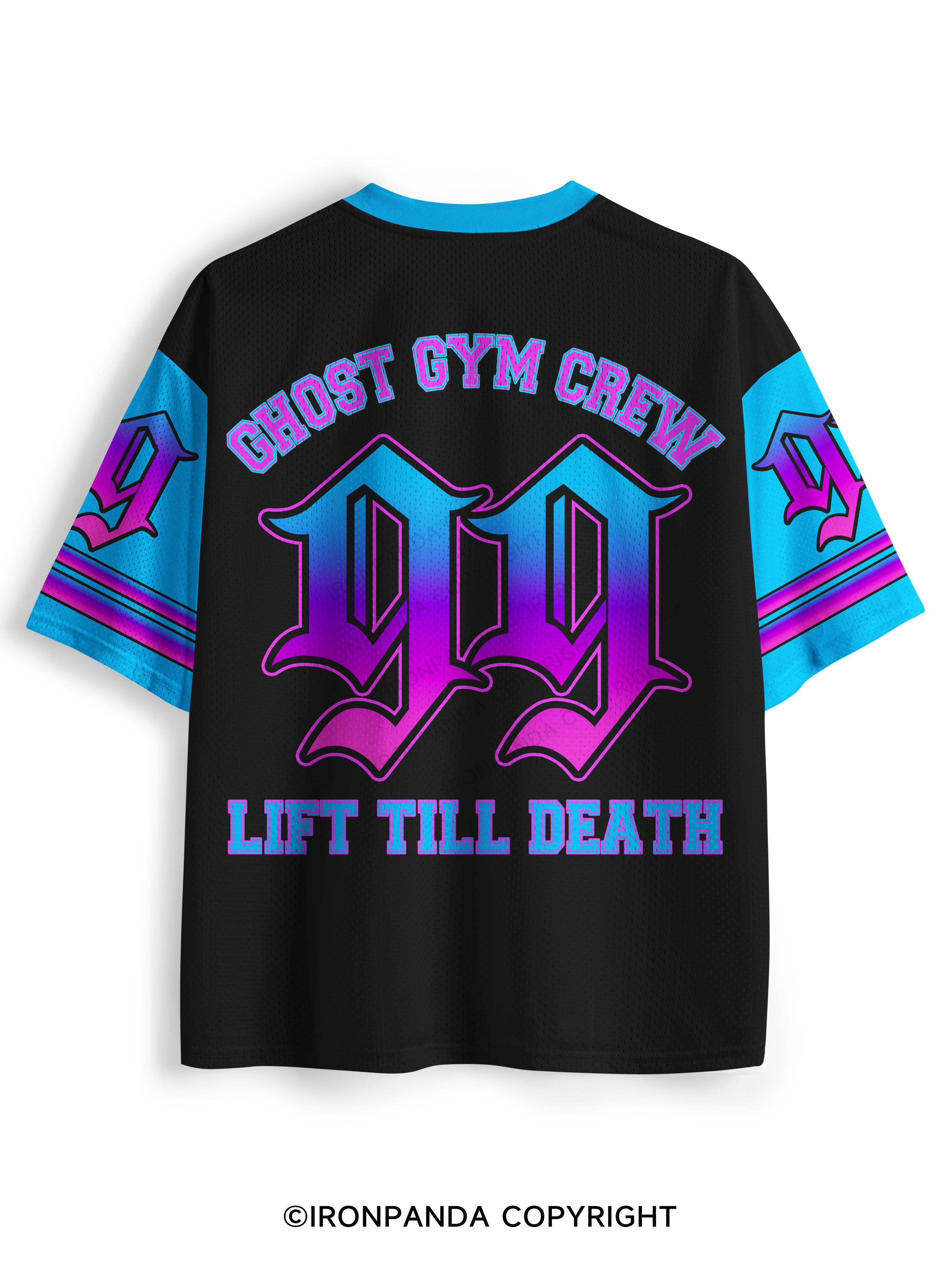 Weightlifting Skull Mesh Jersey