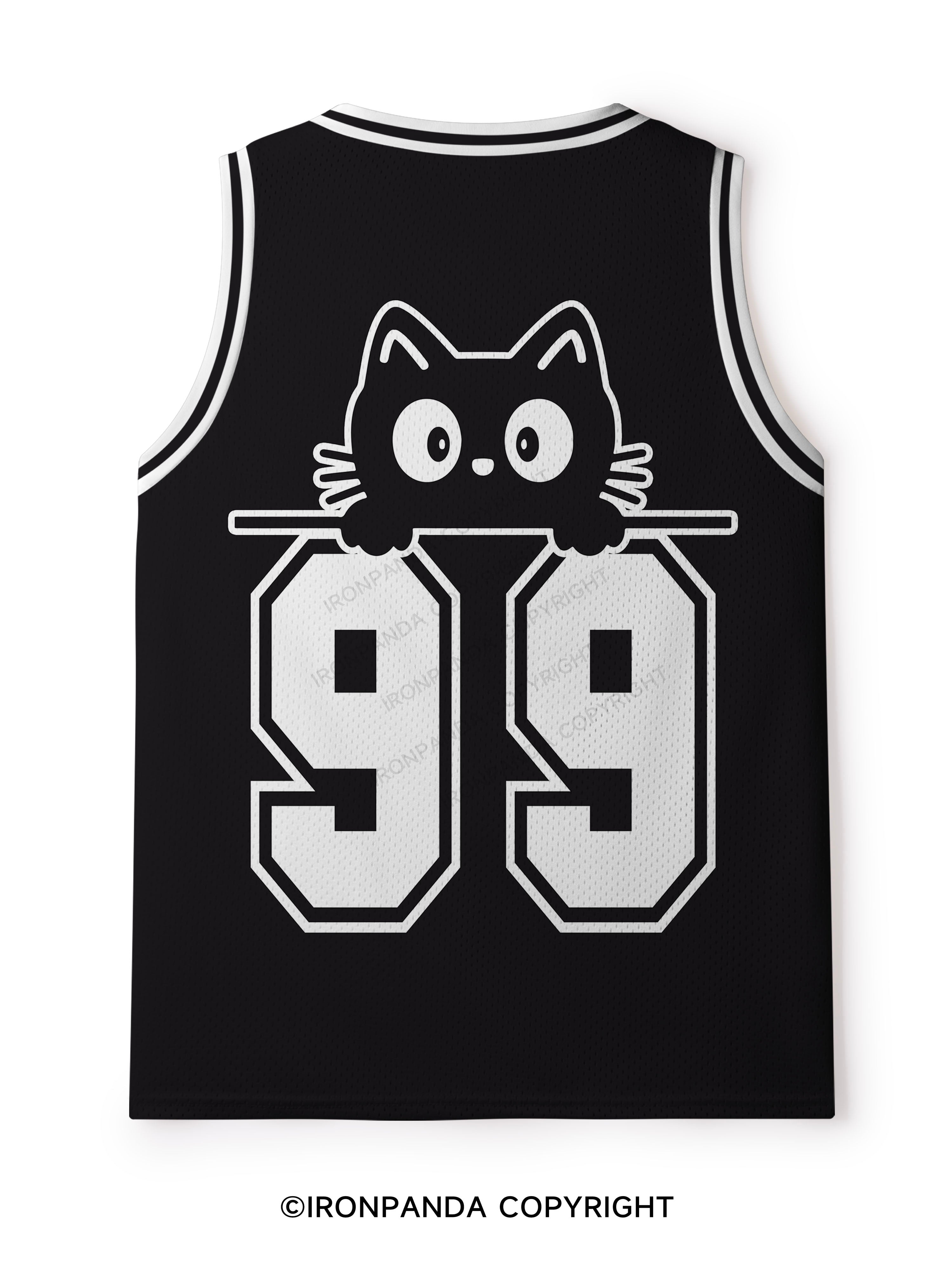 Cat Lifting Mesh Tank Top