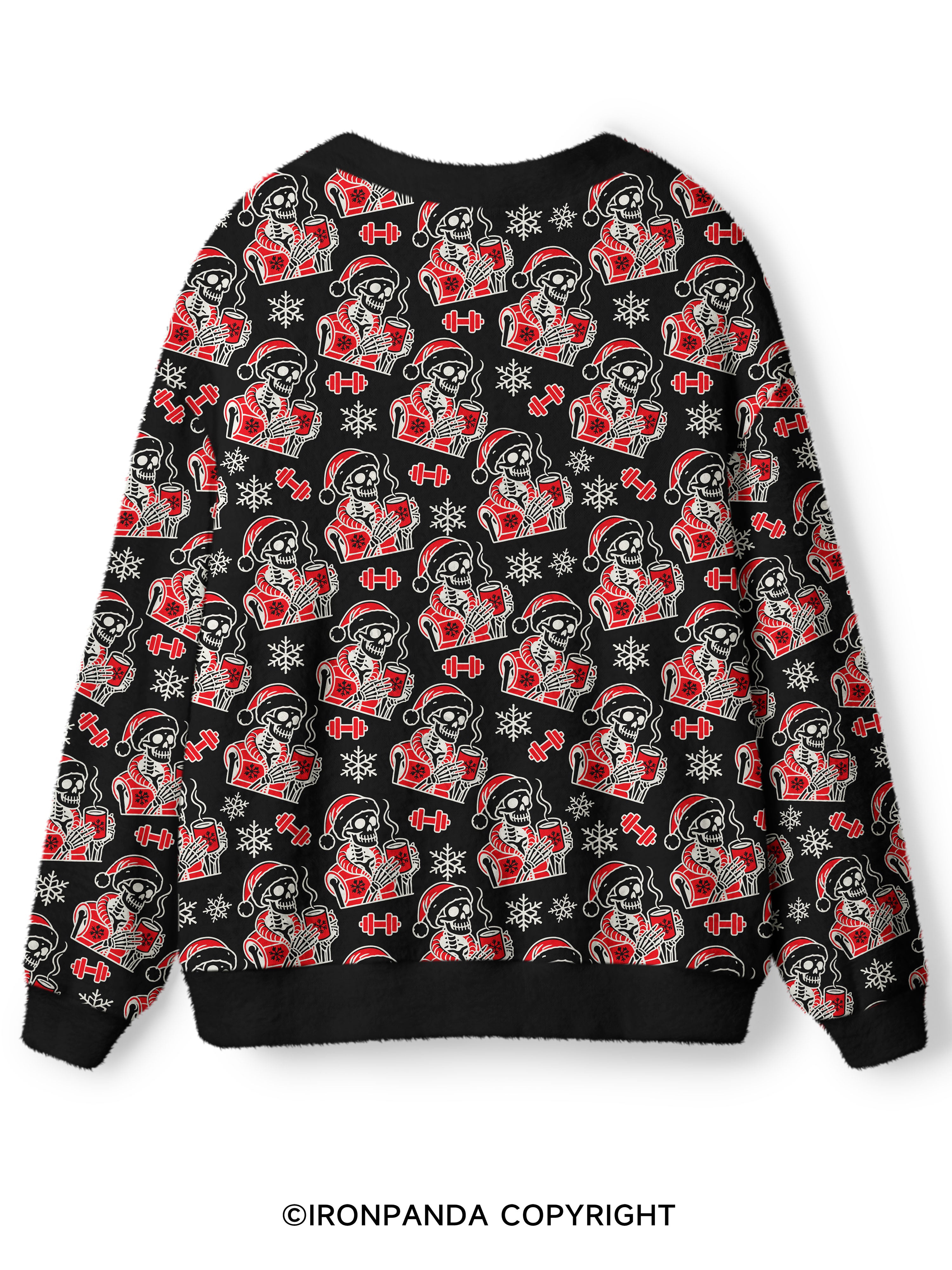 HO HO HOLY SHIT WHAT A YEAR Ugly Cardigan Sweater