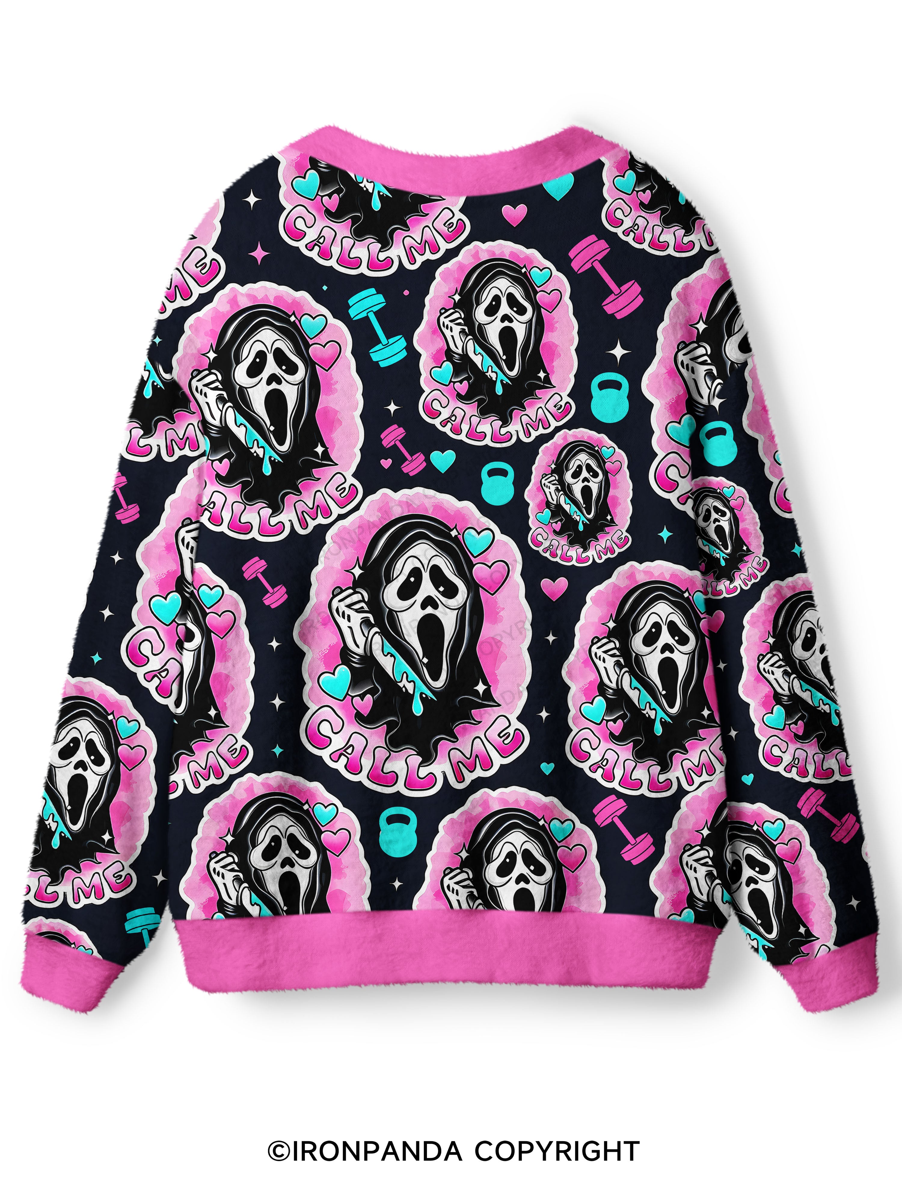 call me Ugly Cardigan Sweater