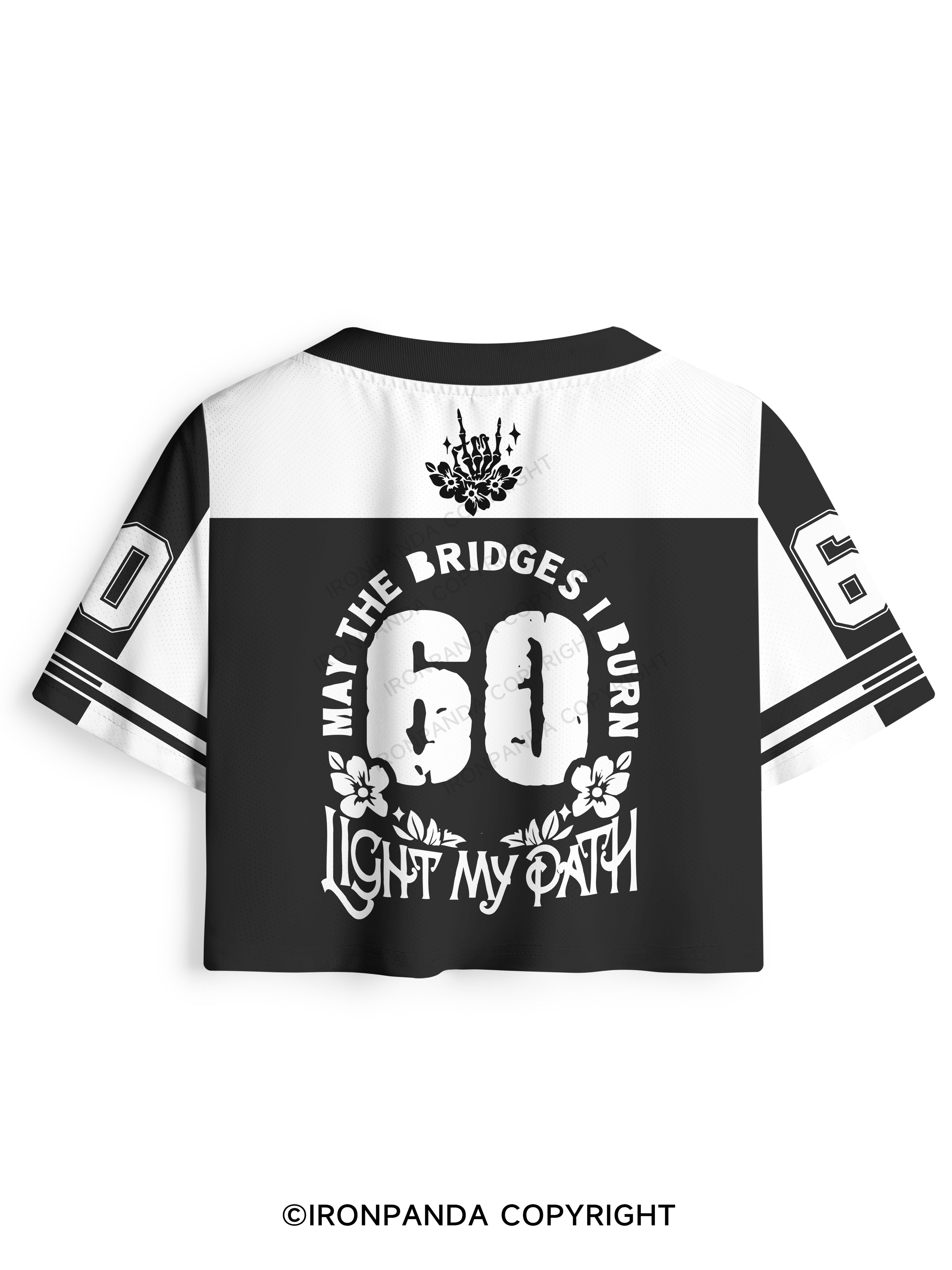 May The Bridges I Burn Light The Way Gym Pro Mesh Jersey