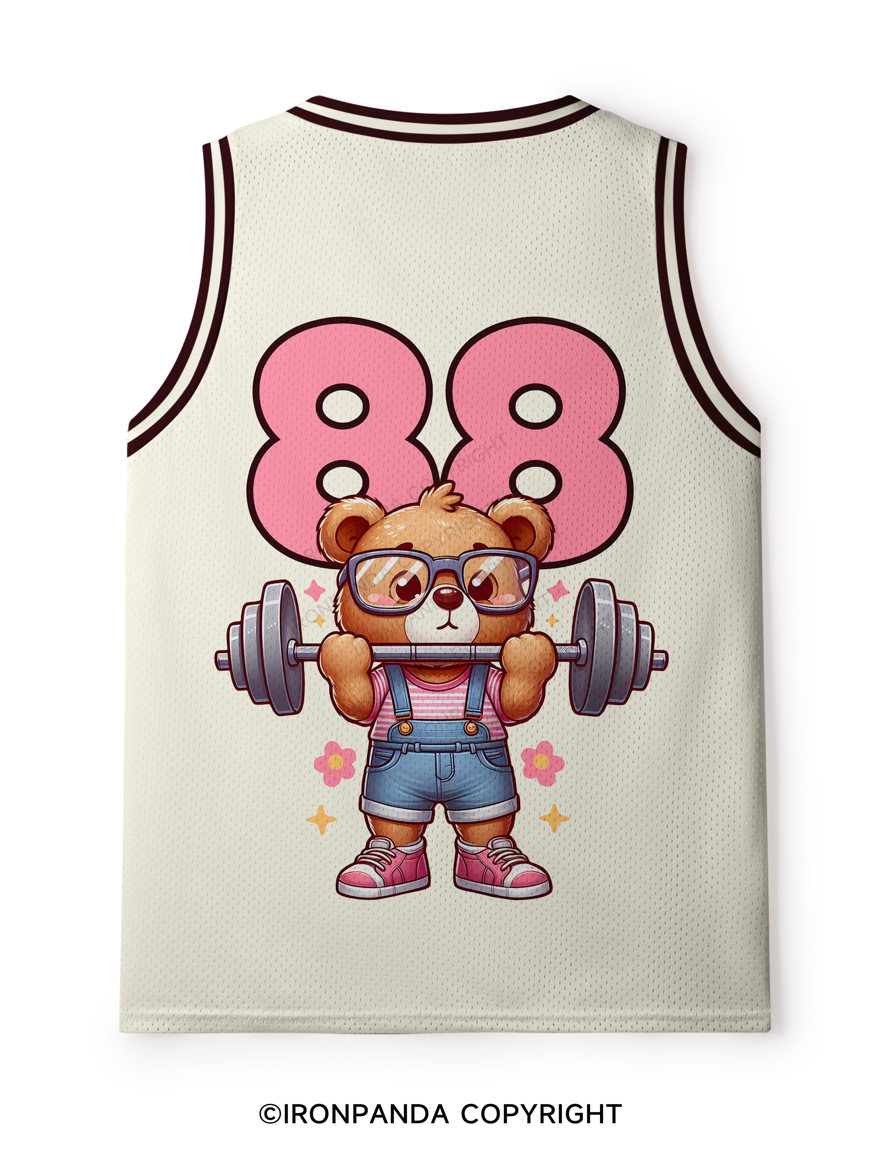 KINDA STRONG, SORTA FLUFFY Mesh Tank Top