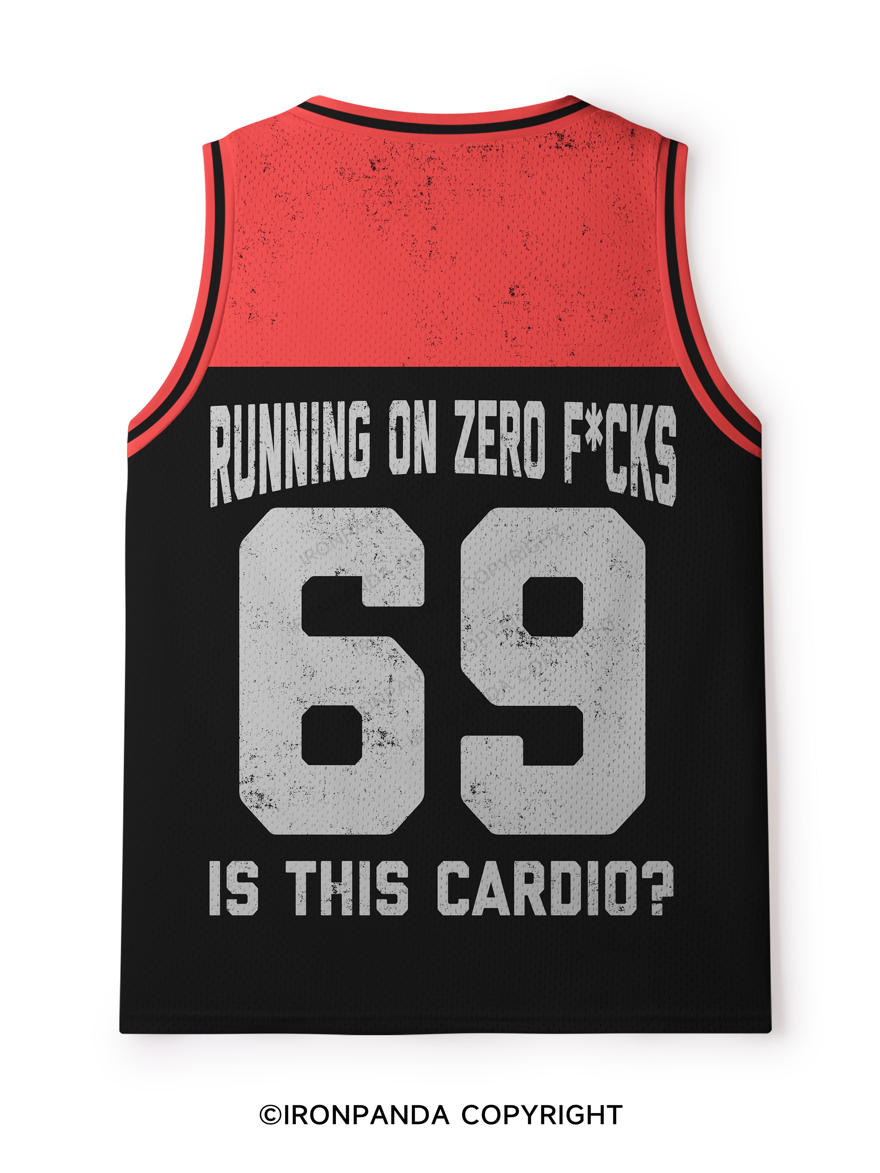 does running out fuck count as cardio Tired Mesh Tank Top