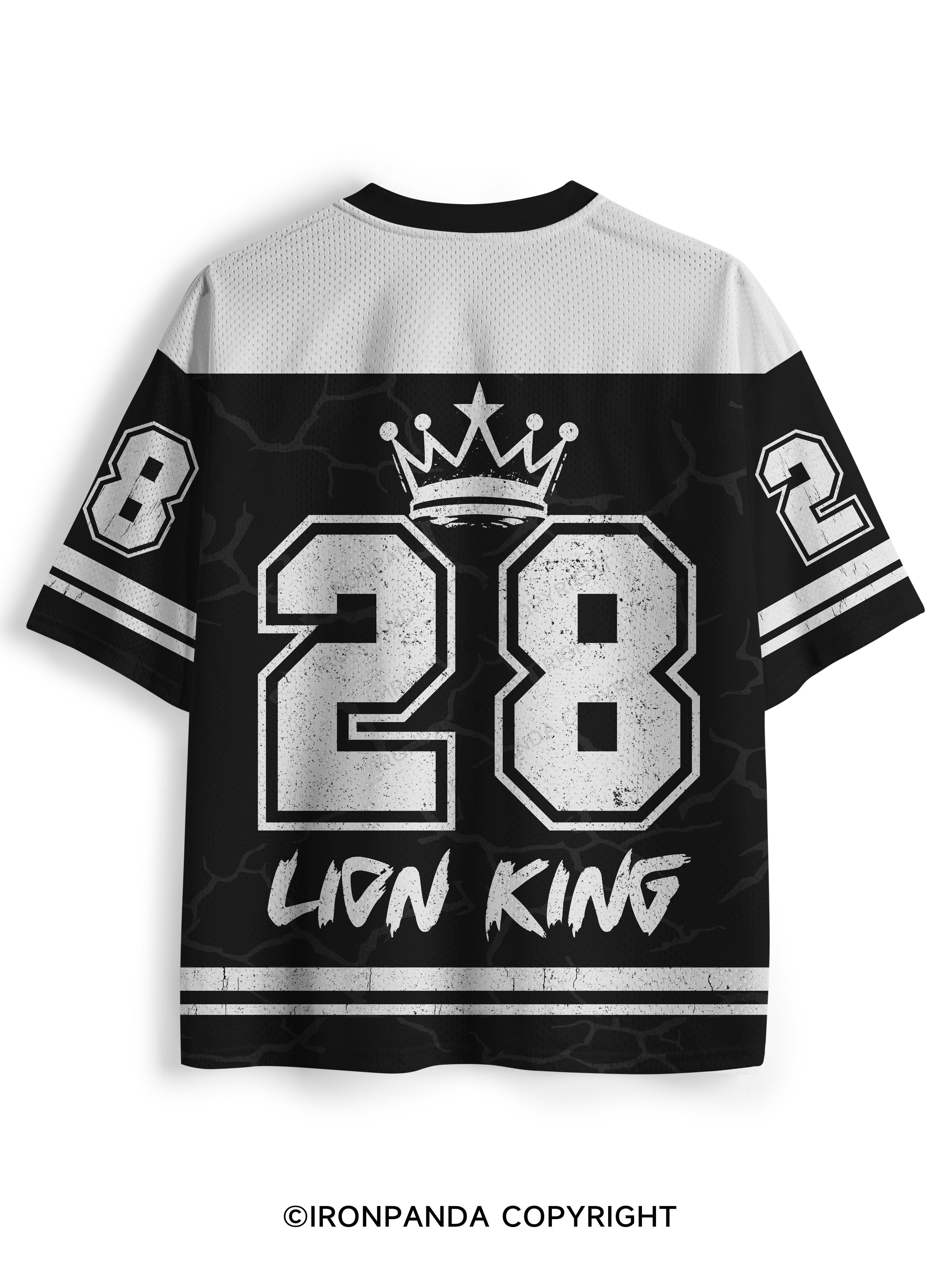 Roaring Lion Mesh Jersey