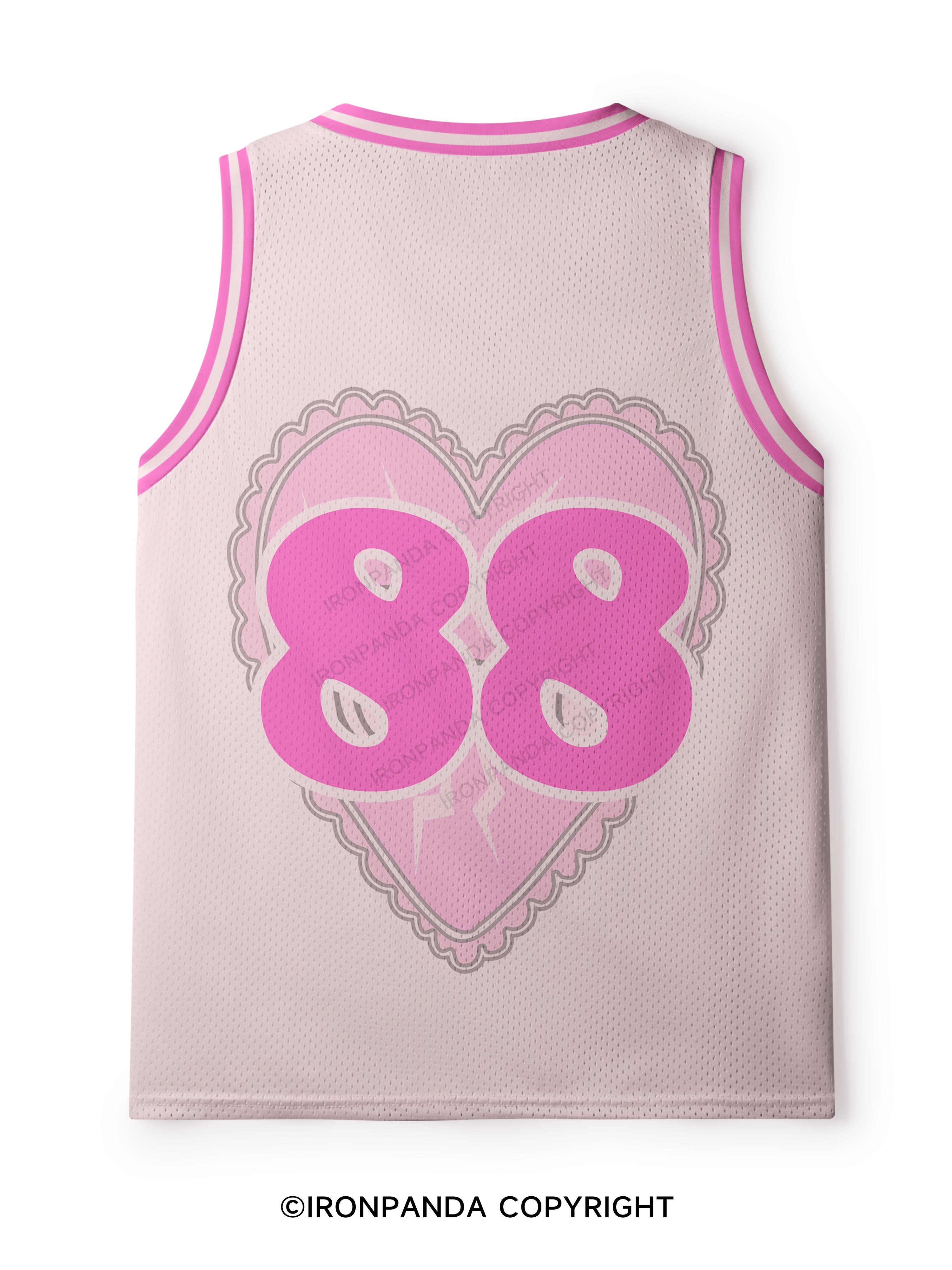 Thick Thighs Save Lives Mesh Tank Top