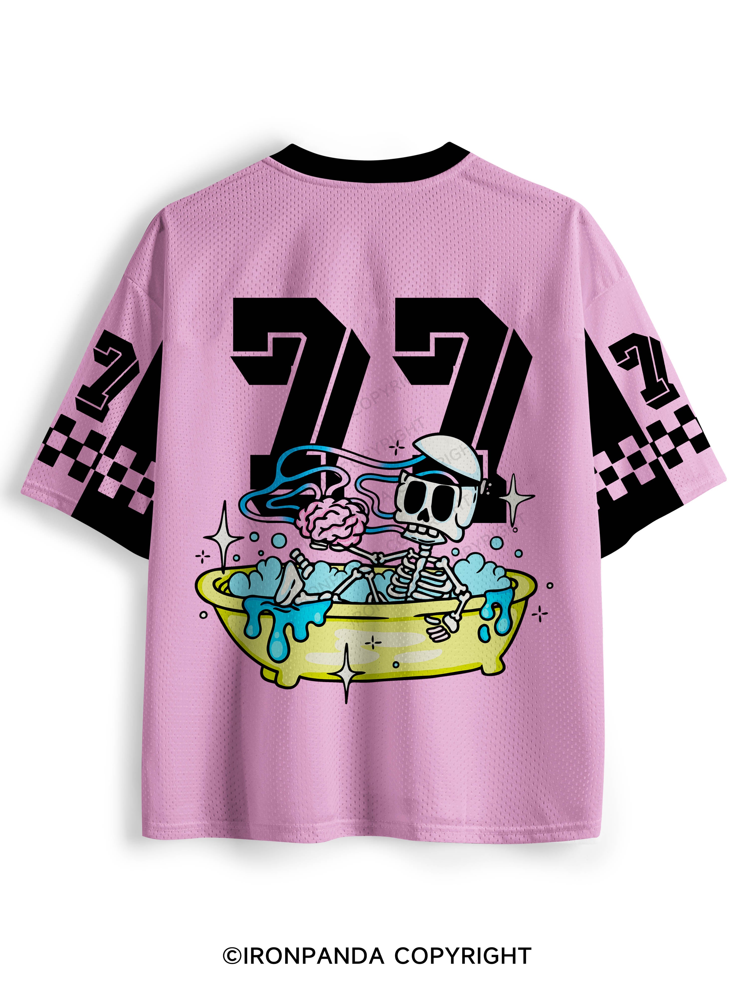 TAKE CARE OF YOUR MIND & IT WILL TAKE CARE OF YOU Mesh Jersey